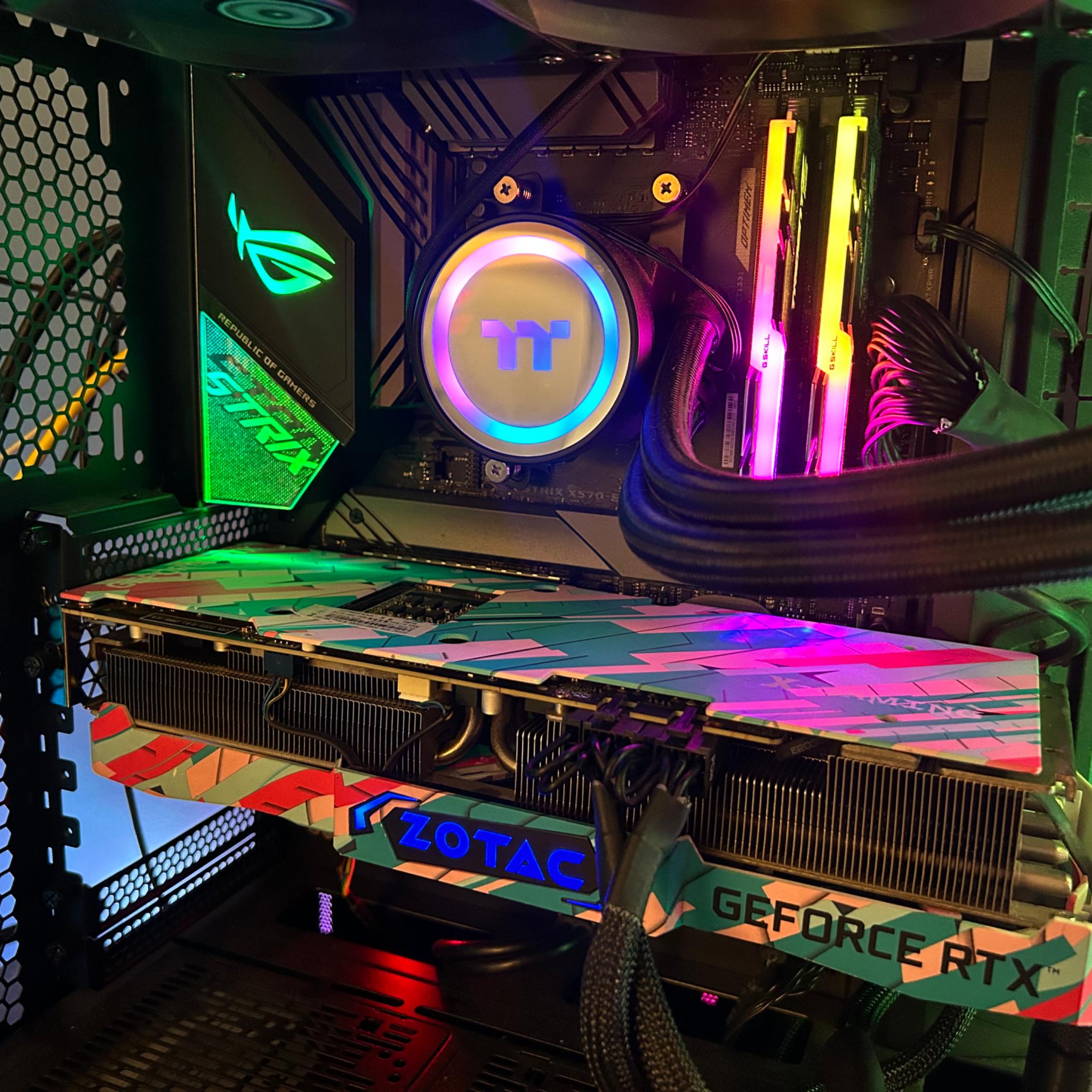RTX 3080 10Gb Zotac X-Gaming