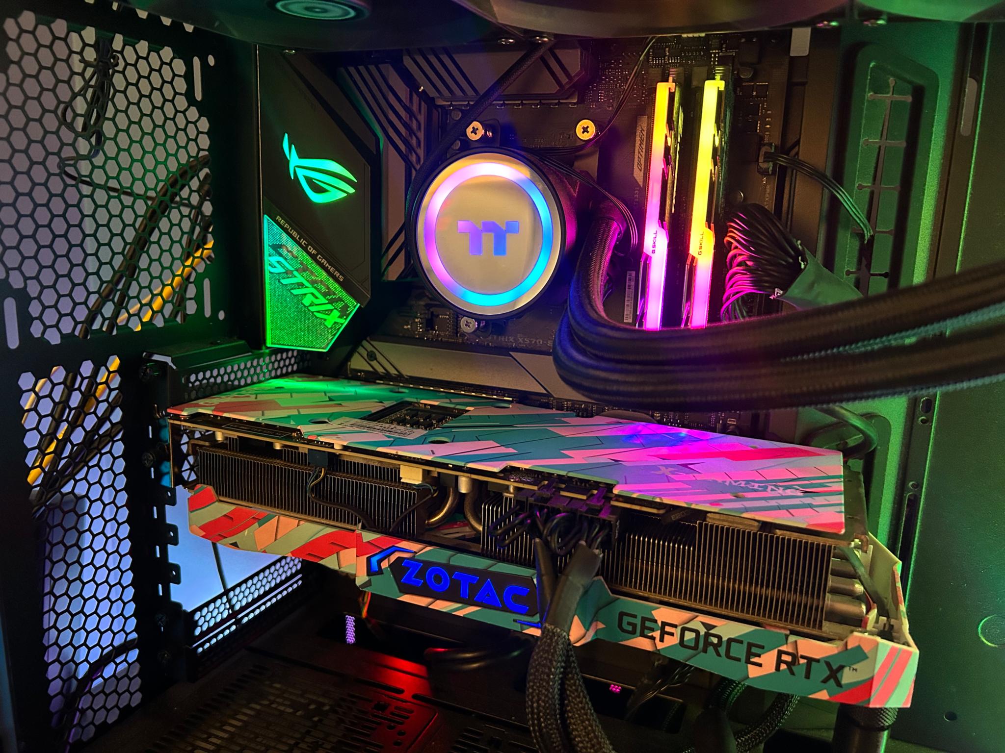RTX 3080 10Gb Zotac X-Gaming