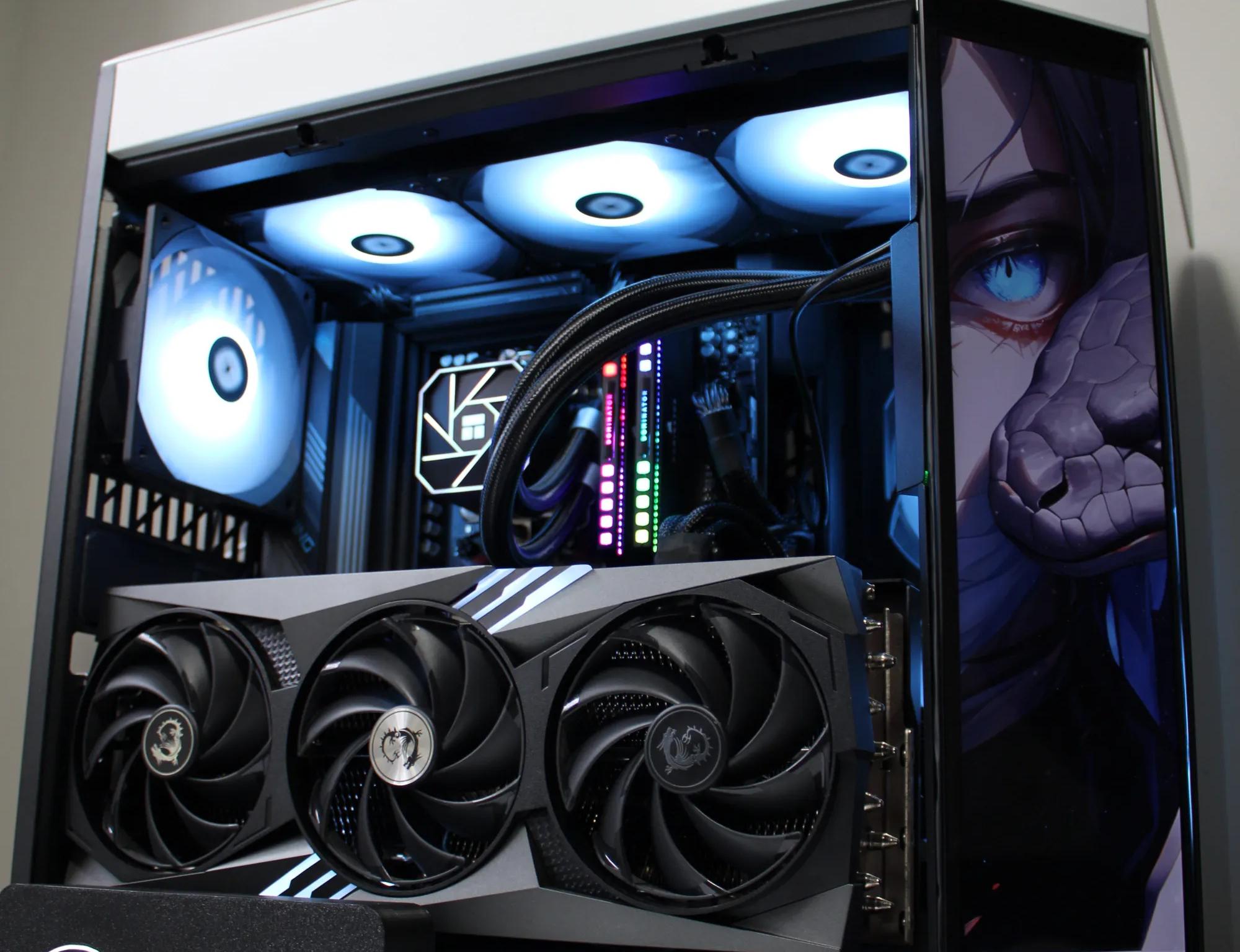 RTX 4090 | Ryzen 7 7800X3D | 2TB SSD NVMe | 32GB RAM DDR5 | 850W PSU