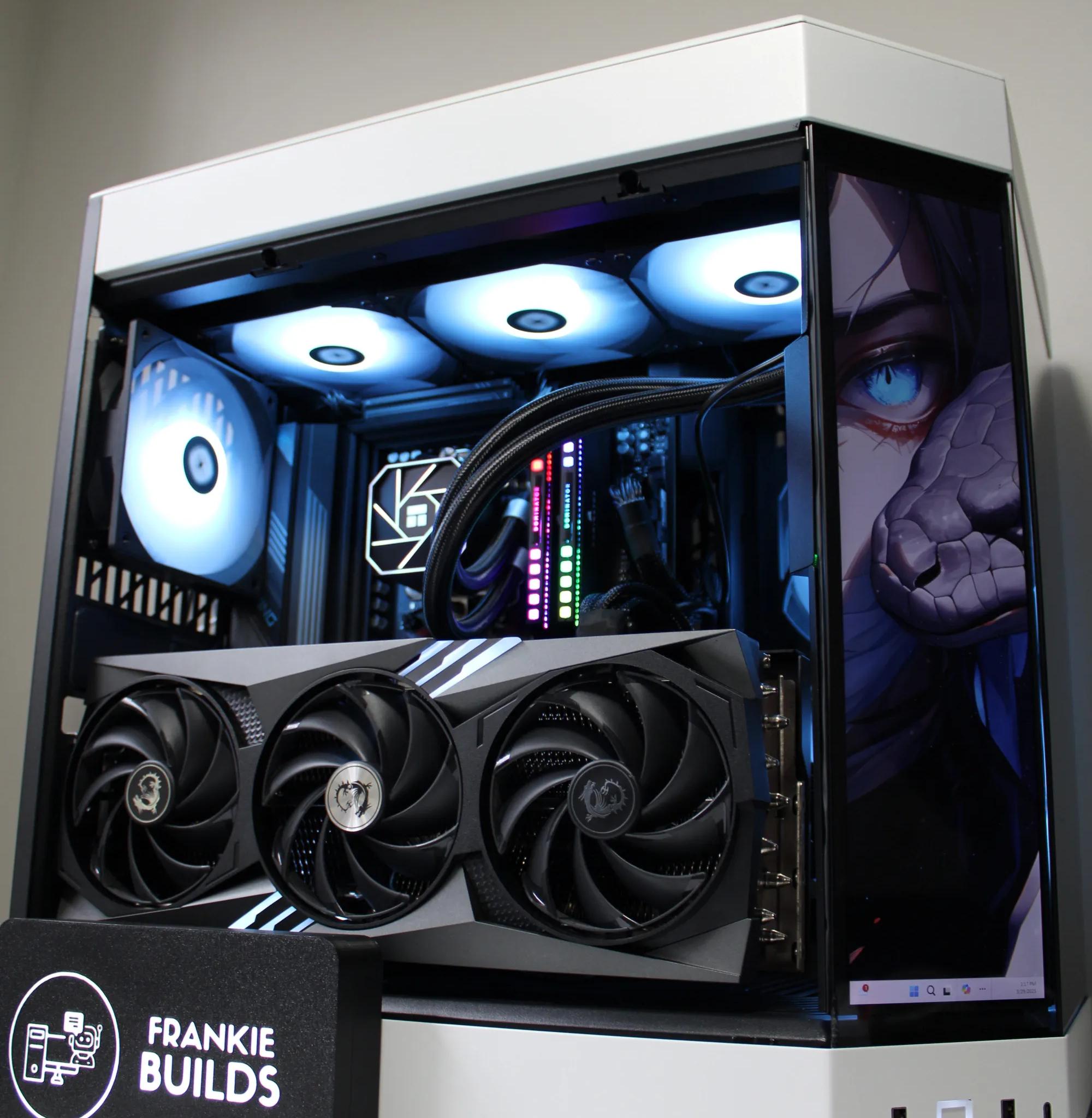 RTX 4090 | Ryzen 7 7800X3D | 2TB SSD NVMe | 32GB RAM DDR5 | 850W PSU