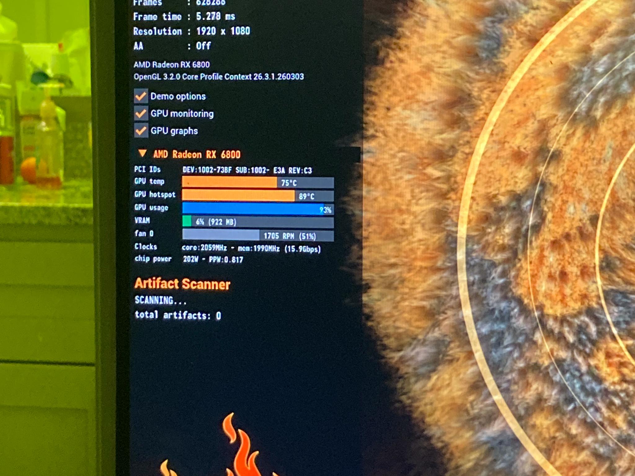 AMD Radeon RX 6800 16GB GDDR6 Graphics Card – Good Condition
