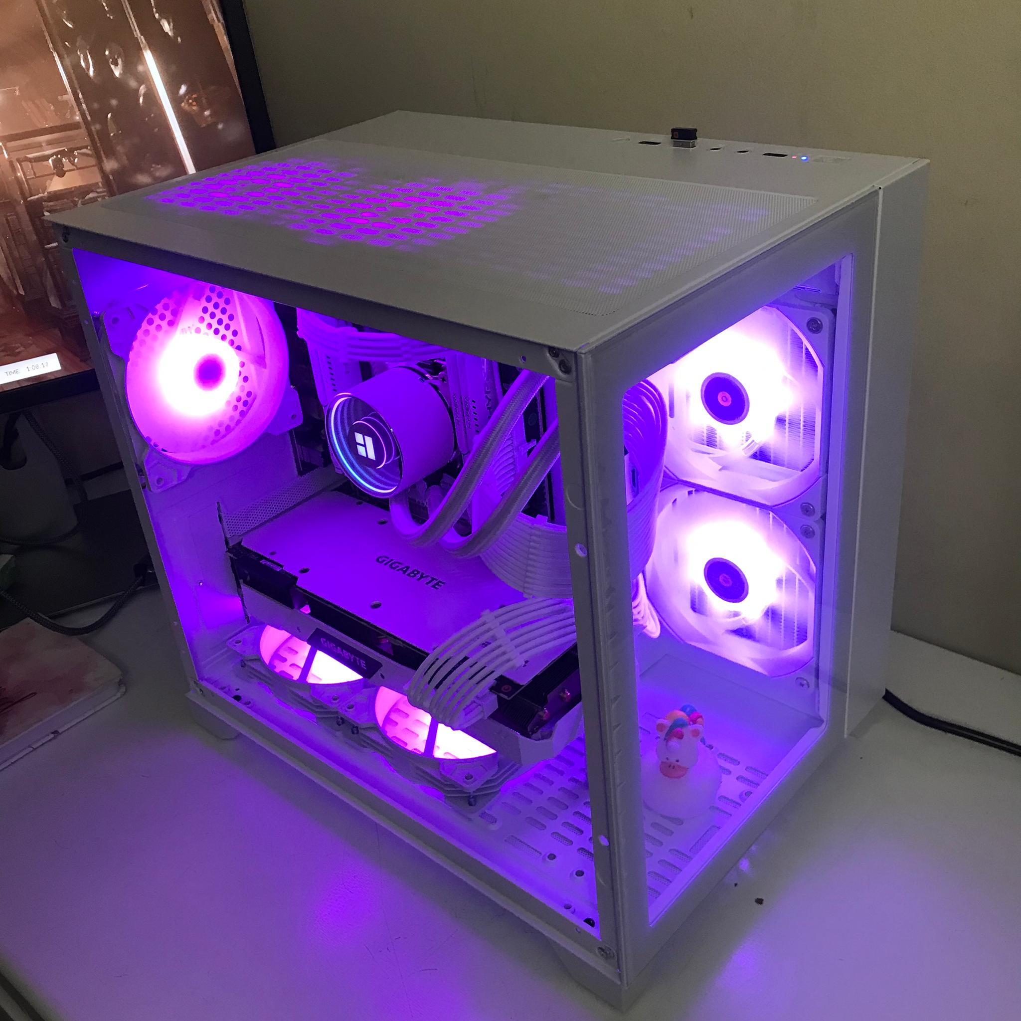 i9xeon 16c/32t 128GB RTX 2070 Super 8GB 1TB NVMe RGB Streaming/Gaming/ContentCreator PC Computer