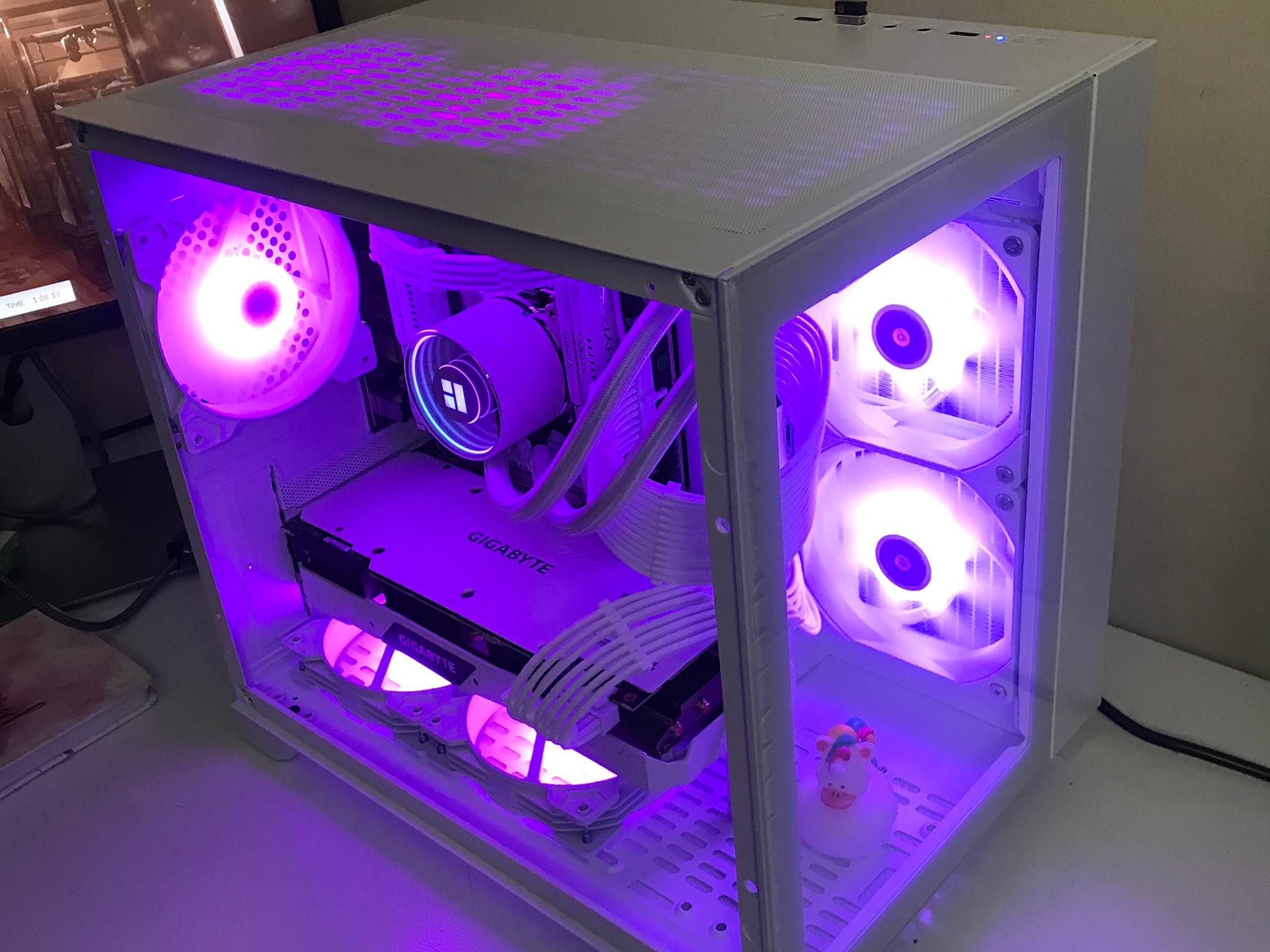 i9xeon 16c/32t 128GB RTX 2070 Super 8GB 1TB NVMe RGB Streaming/Gaming/ContentCreator PC Computer