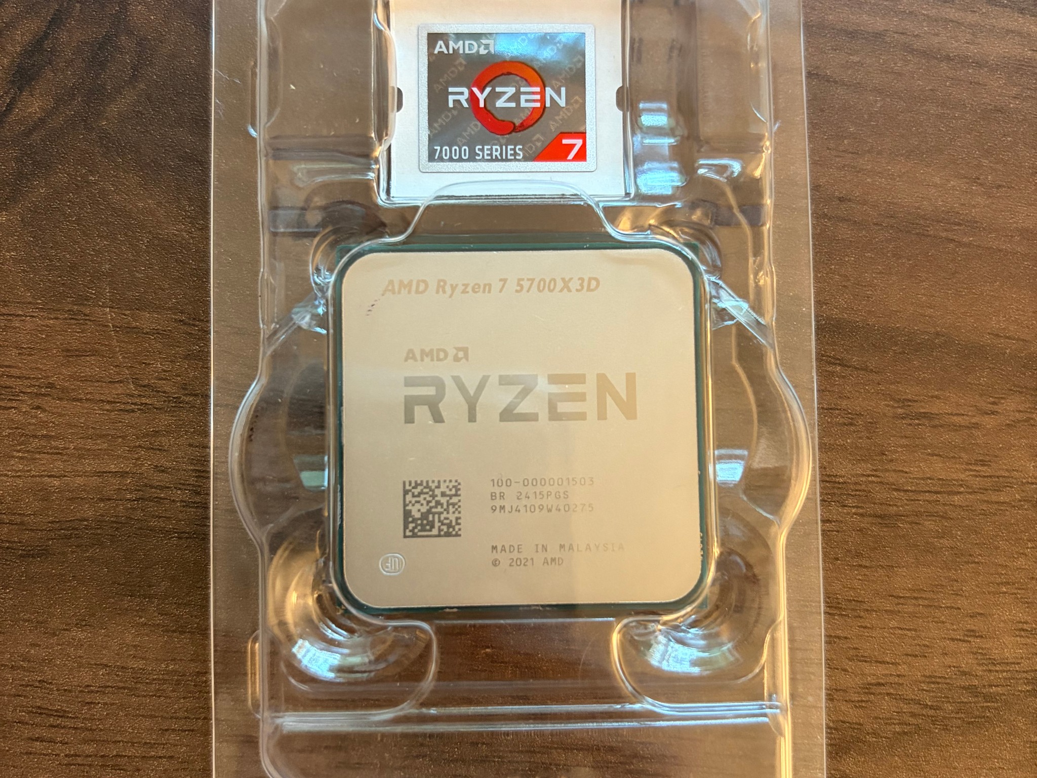 Ryzen 7 5700X3D