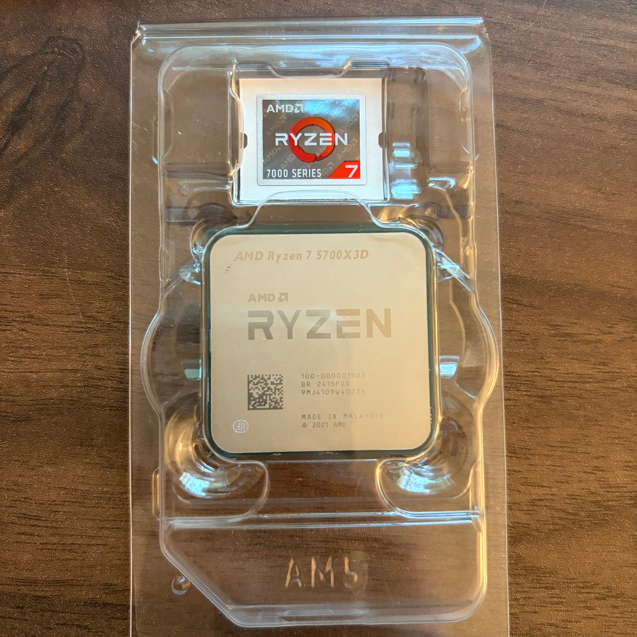 Ryzen 7 5700X3D