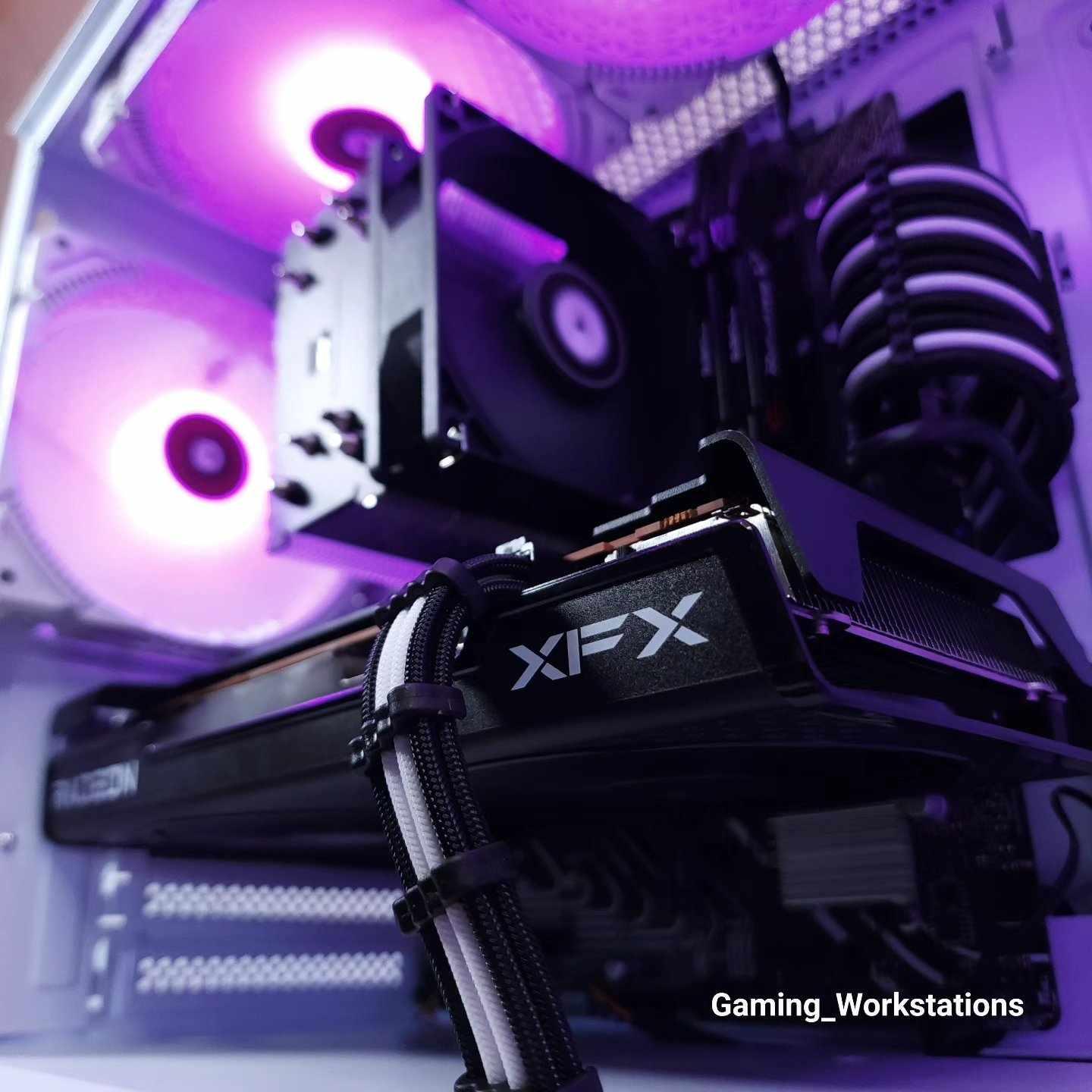 💜🤍RX 7600 | i5 12400F | 16GB 3600MHz | 1TB NVMe