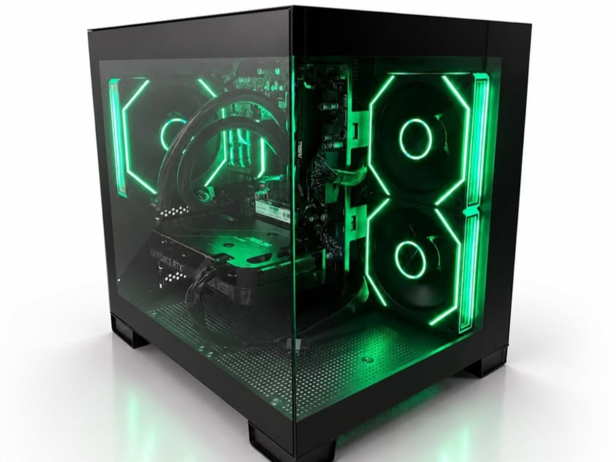 HIGH FPS Gaming PC | RTX 4060 | Ryzen 5 3500 | 16GB RAM | RGB