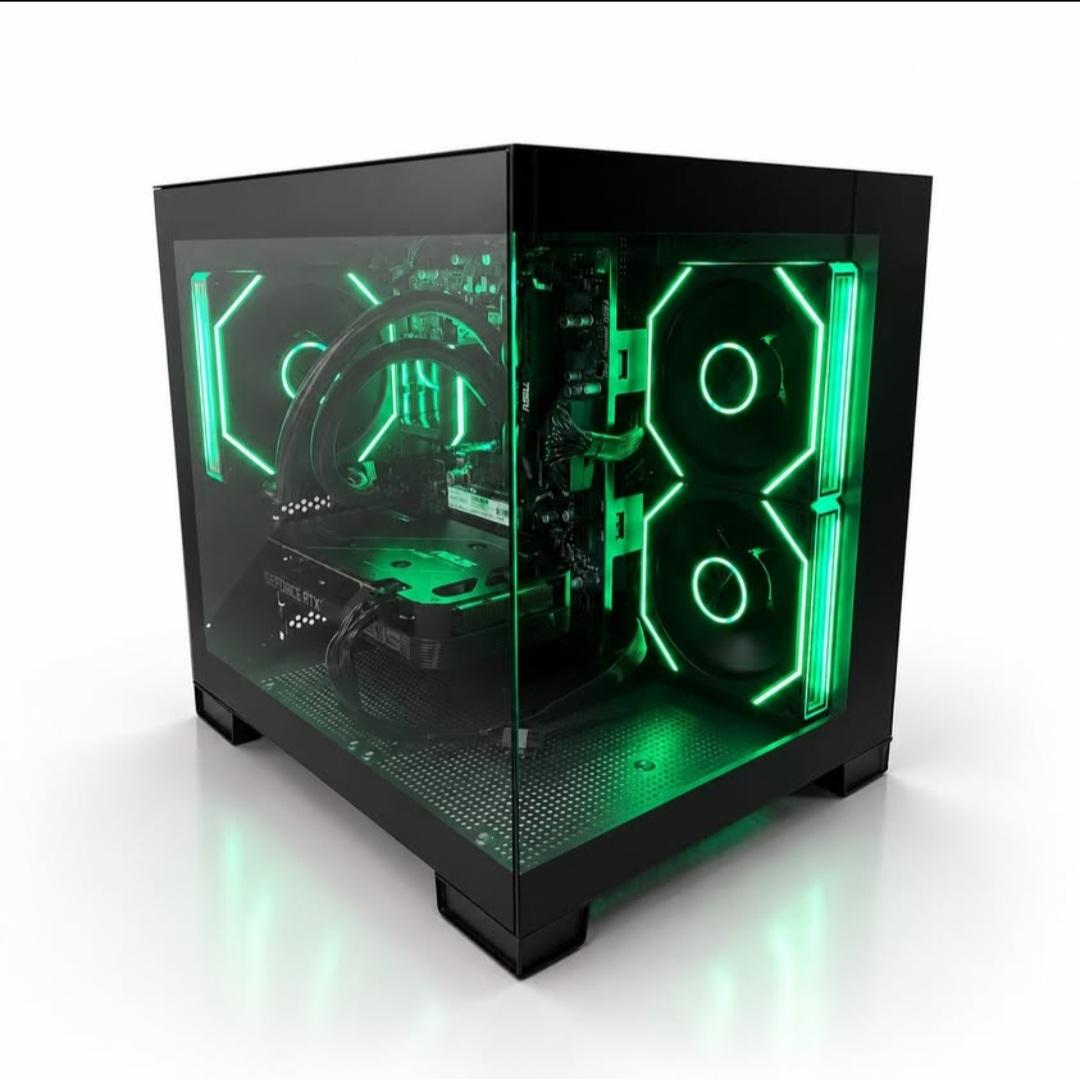 HIGH FPS Gaming PC | RTX 4060 | Ryzen 5 3500 | 16GB RAM | RGB
