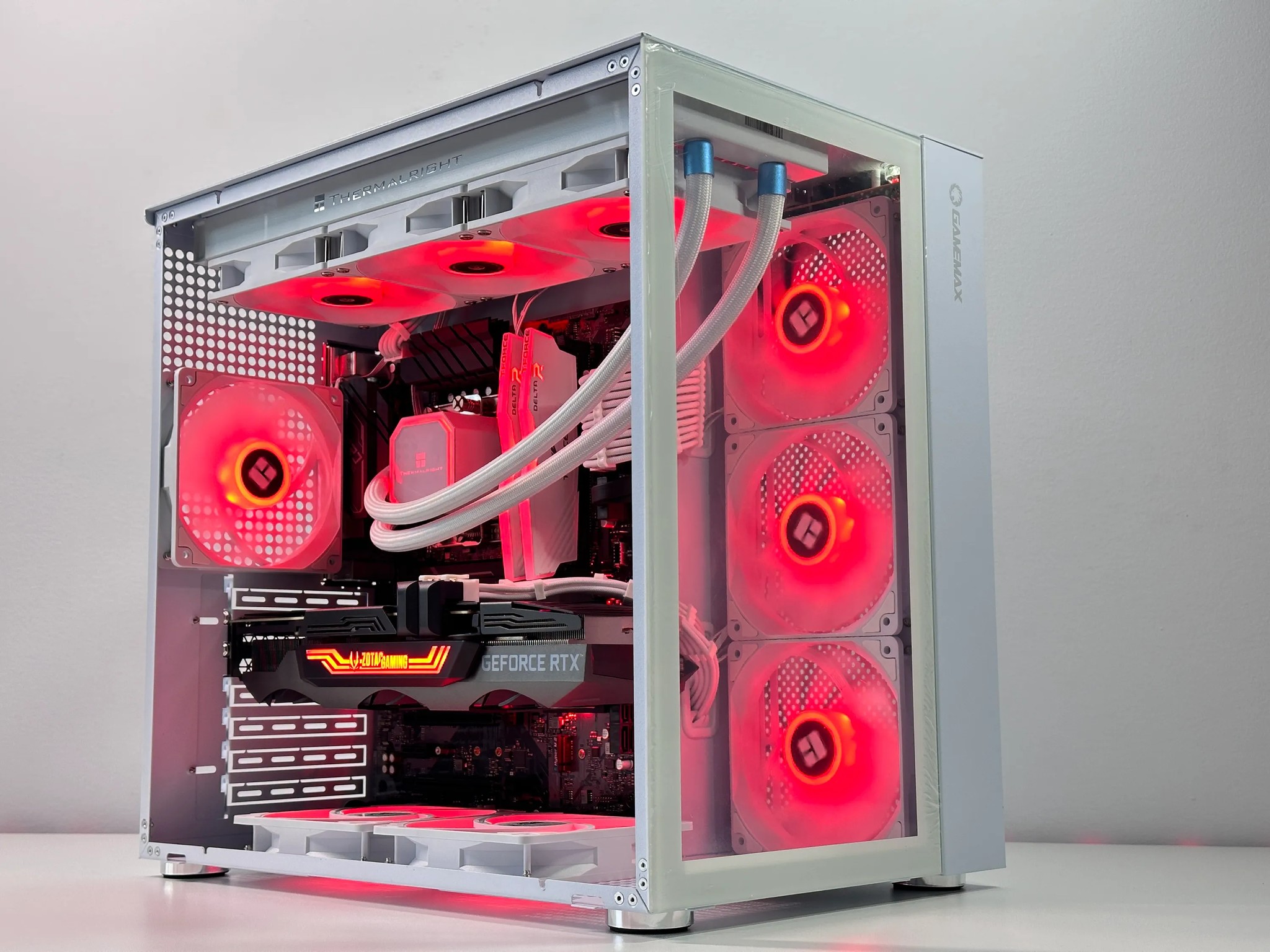 🫗4k Liquid Cooled Gaming PC🫗 Nvidia RTX 3080 10GB❄️Intel 12600KF 10Cores❄️32GB DDR4❄️1TB NVME