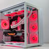 🫗4k Liquid Cooled Gaming PC🫗 Nvidia RTX 3080 10GB❄️Intel 12600KF 10Cores❄️32GB DDR4❄️1TB NVME