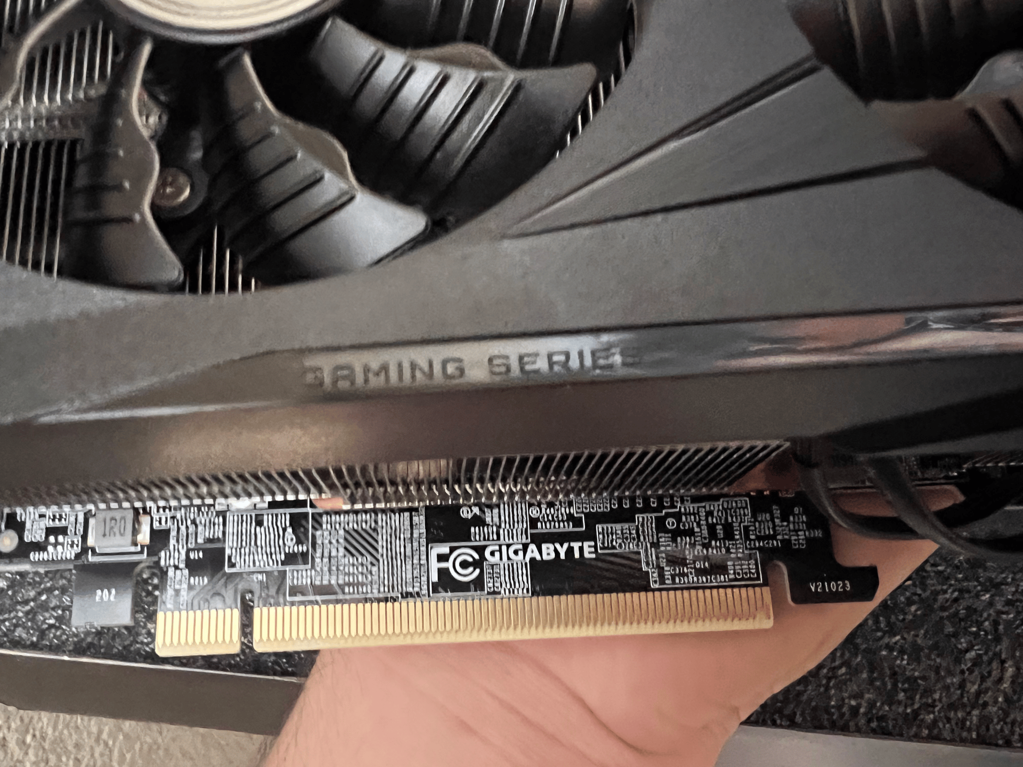 Gigabyte Gaming OC 3070Ti used