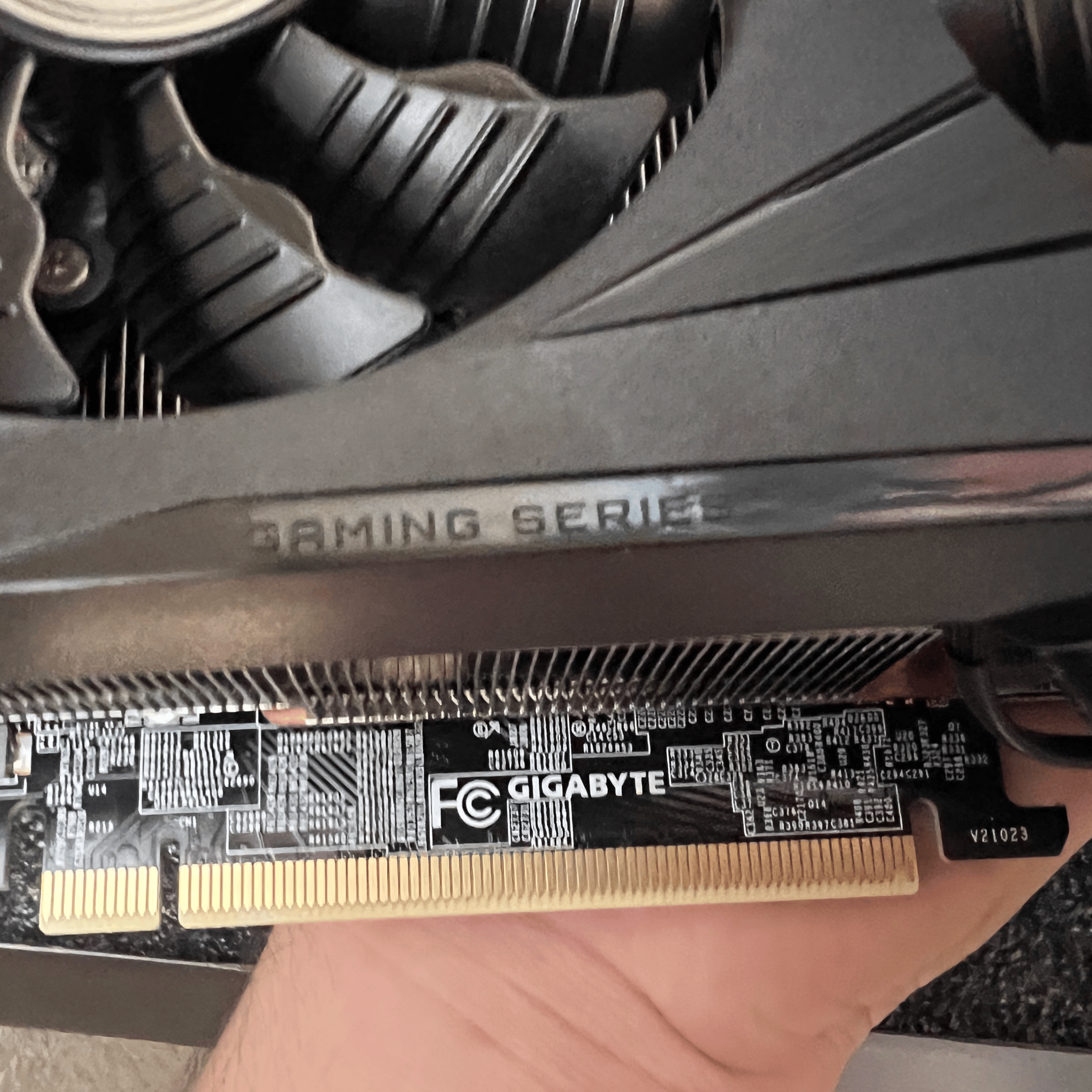 Gigabyte Gaming OC 3070Ti used