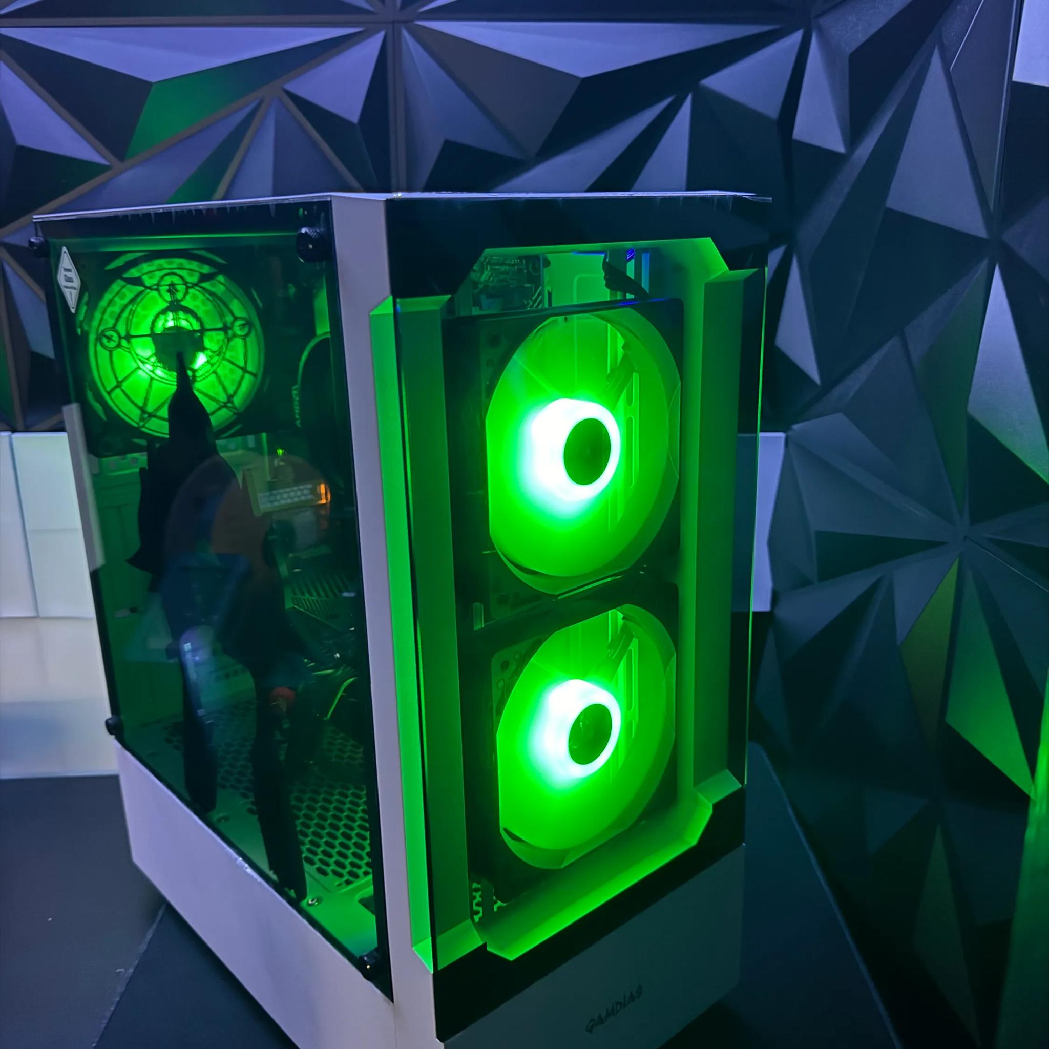 5700XT 🦾Full Metal Alchemist Build🦾Ryzen 5500