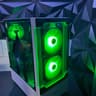 5700XT 🦾Full Metal Alchemist Build🦾Ryzen 5500