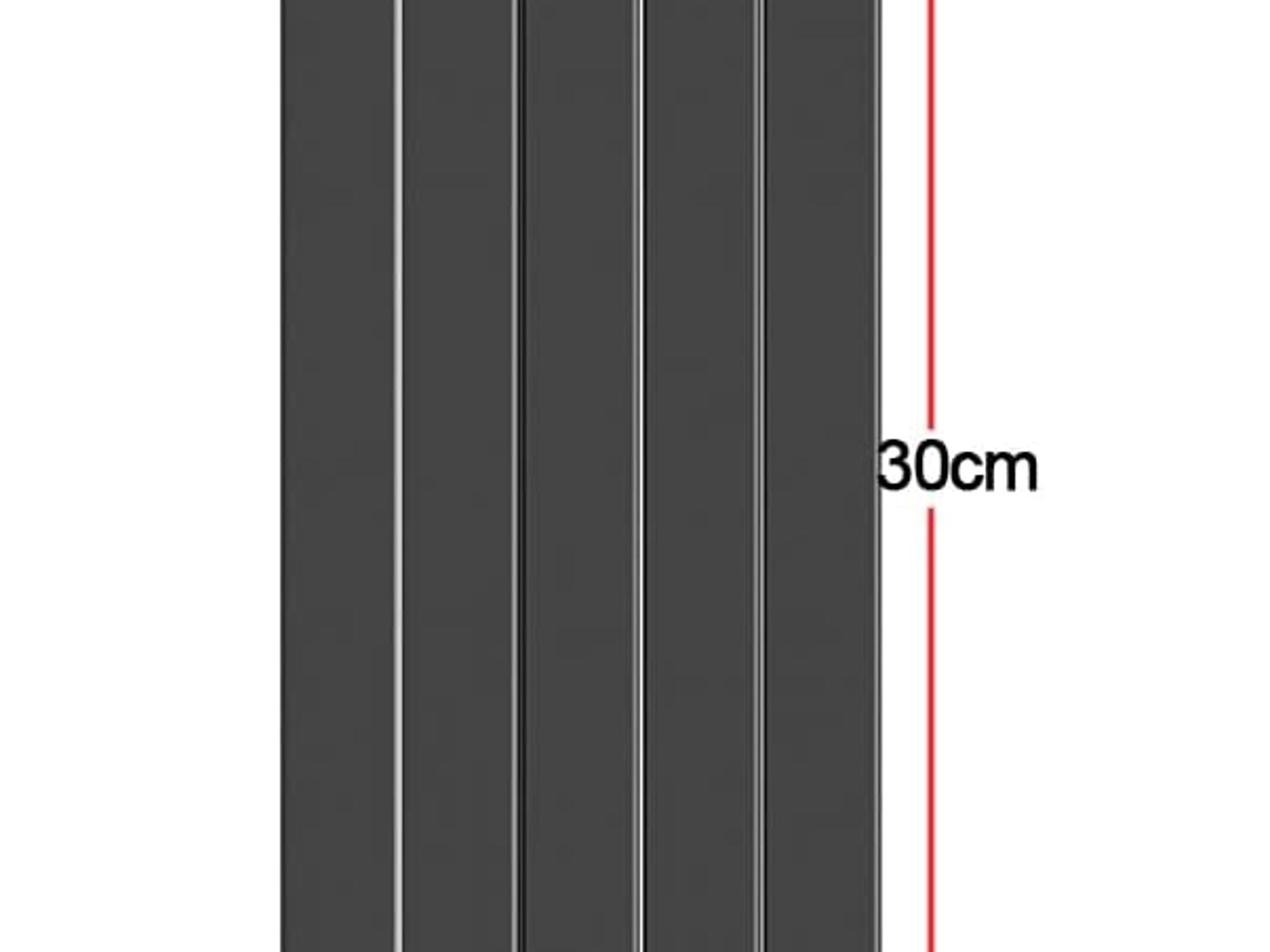 PCIE 4.0 Riser Cable PCIe 4.0 x16 High Speed Flexible Extender Card Extension Port Black 300mm 11.8"