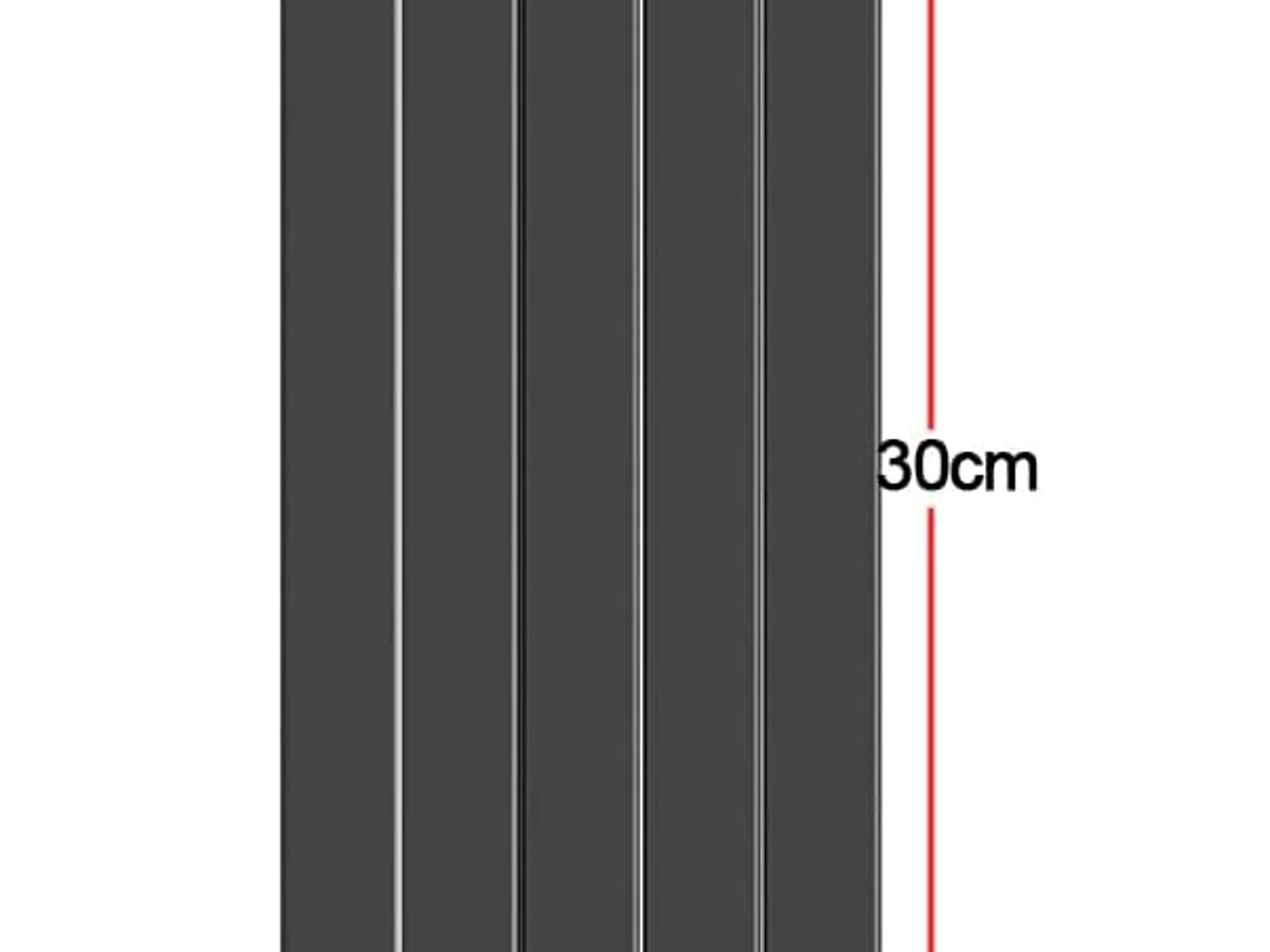 PCIE 4.0 Riser Cable PCIe 4.0 x16 High Speed Flexible Extender Card Extension Port Black 300mm 11.8"