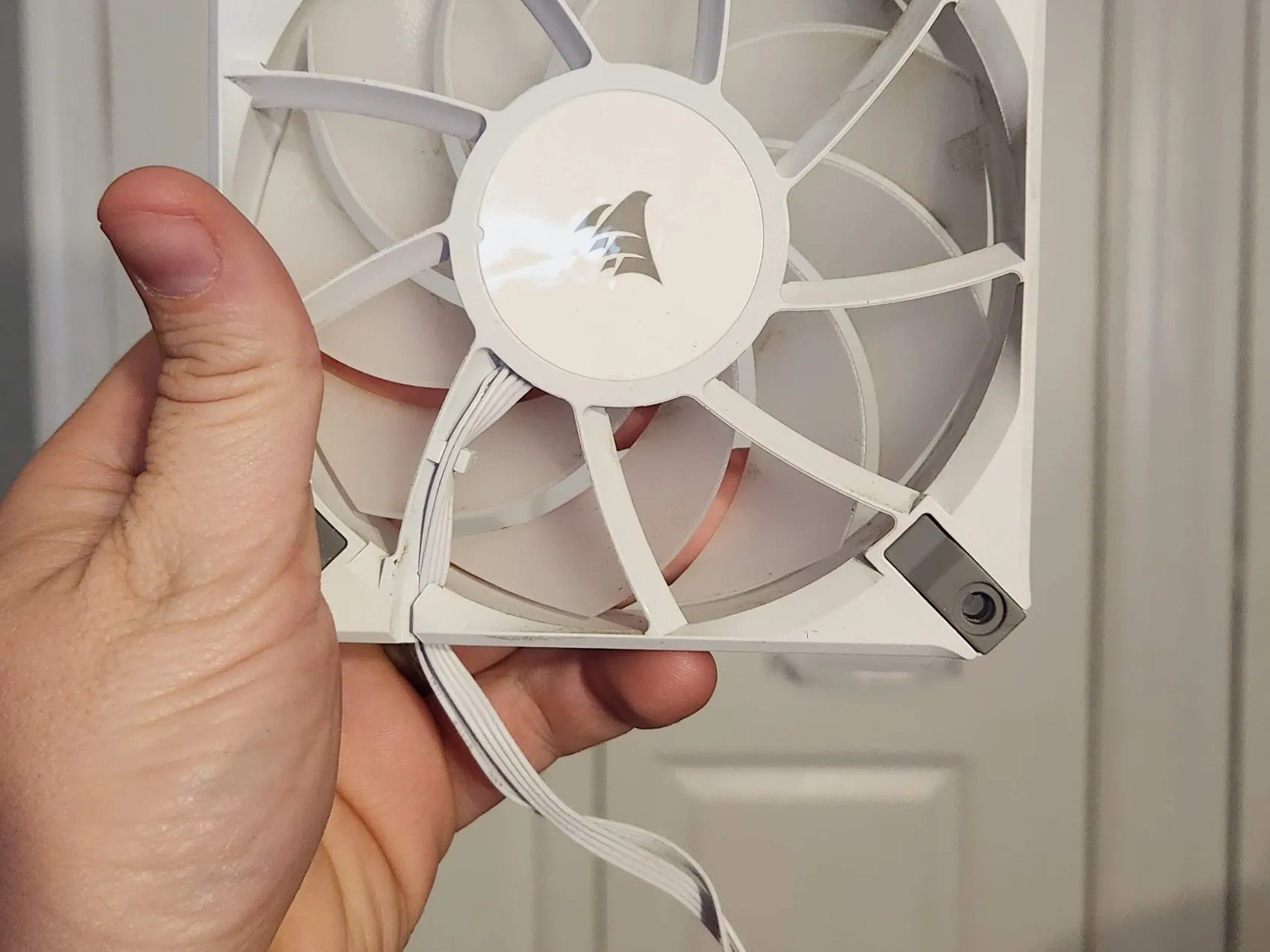 Corsair AF120 RGB Elite Fans 3 pack with Lightning Node Core