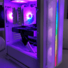 High End White Gaming PC - Featuring Intel i7 10700 and RTX 3070 Ti Founders