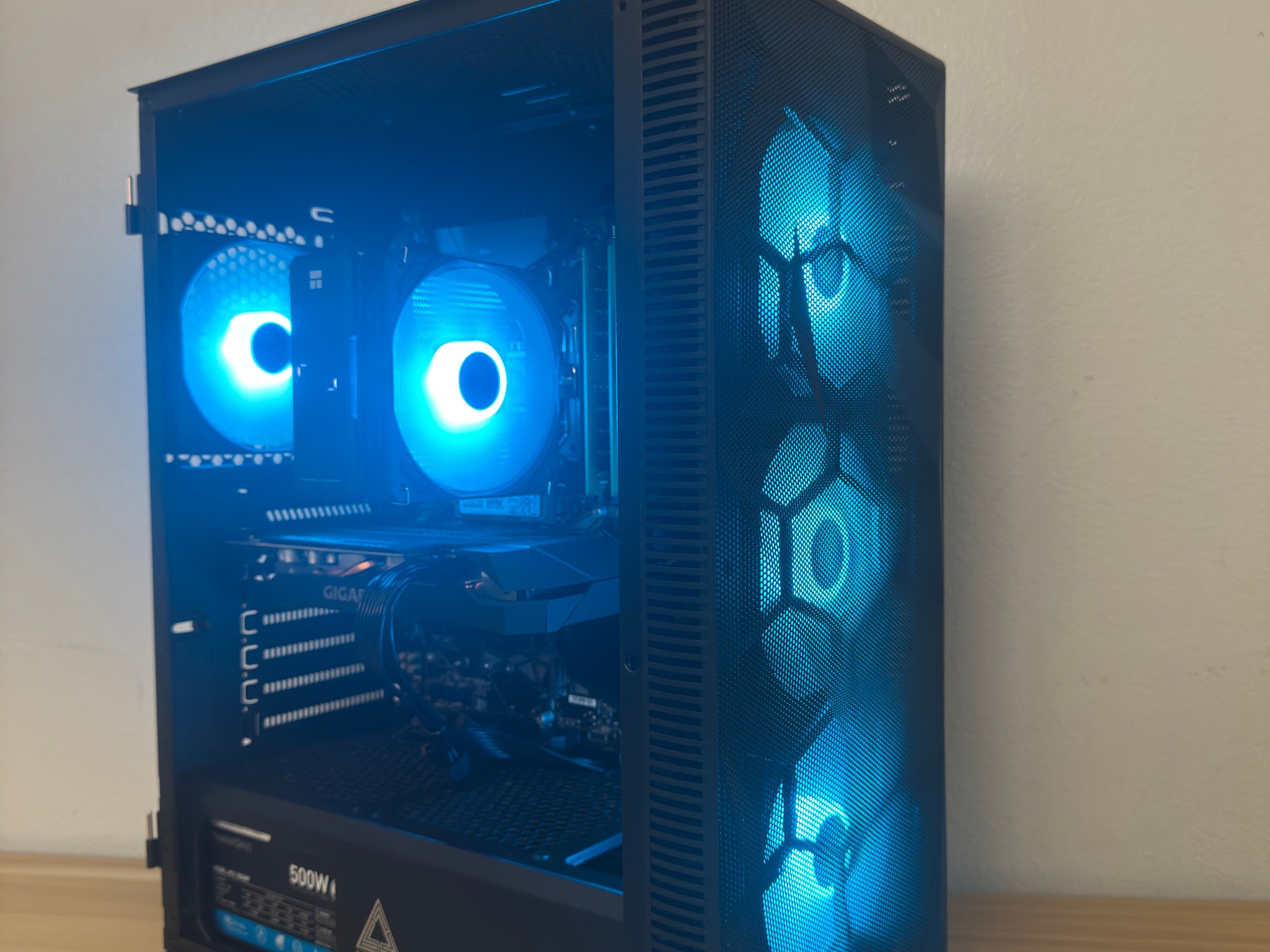 🌌 Orion 1| Ryzen 5 3600 | GTX 1660 Super | 16GB RAM | 1.25TB | WiFi | Windows 11