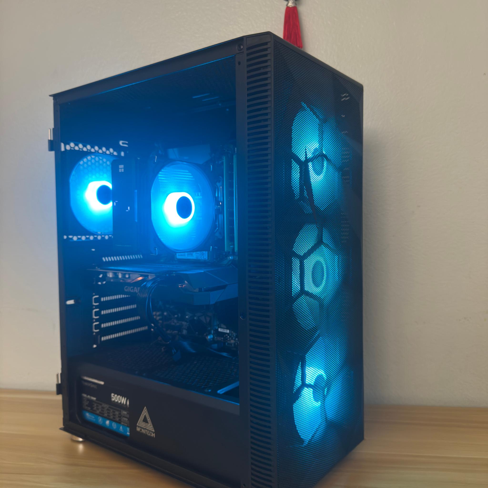 🌌 Orion 1| Ryzen 5 3600 | GTX 1660 Super | 16GB RAM | 1.25TB | WiFi | Windows 11