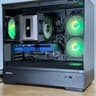 Intel Arc b570 Ryzen 7600 Gaming PC
