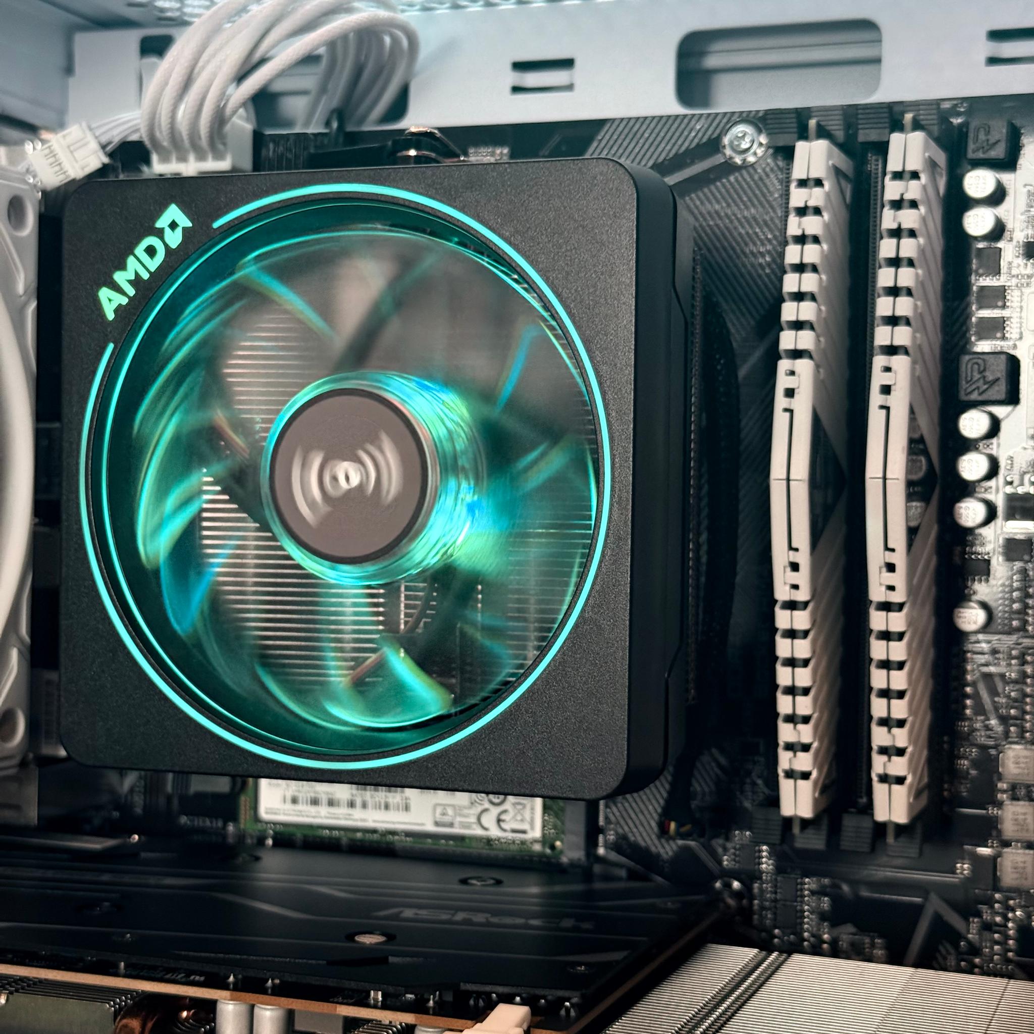 Entry Level Gaming PC | RX 6600 | Ryzen 5 2600 | 16GB DDR4 RAM | 1TB | Windows 11