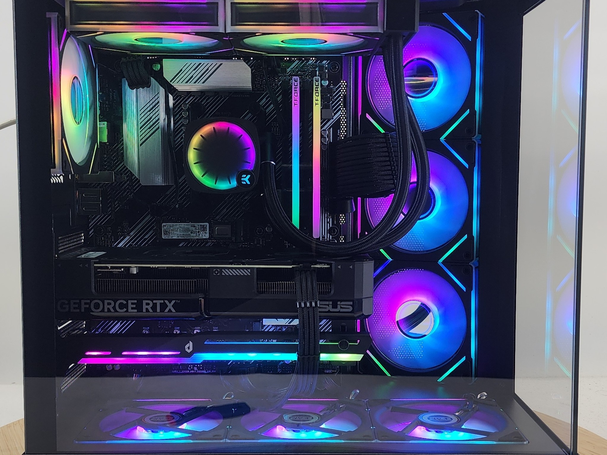 Gaming PC Ryzen 9 5900X 32GB RAM 1TB SSD RTX 4070 12GB Windows 11 Computer