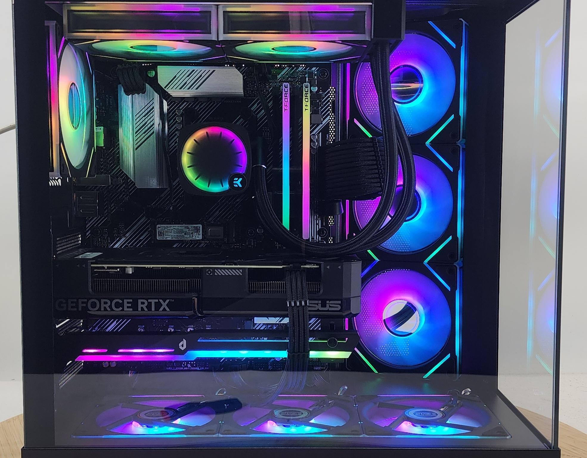Gaming PC Ryzen 9 5900X 32GB RAM 1TB SSD RTX 4070 12GB Windows 11 Computer
