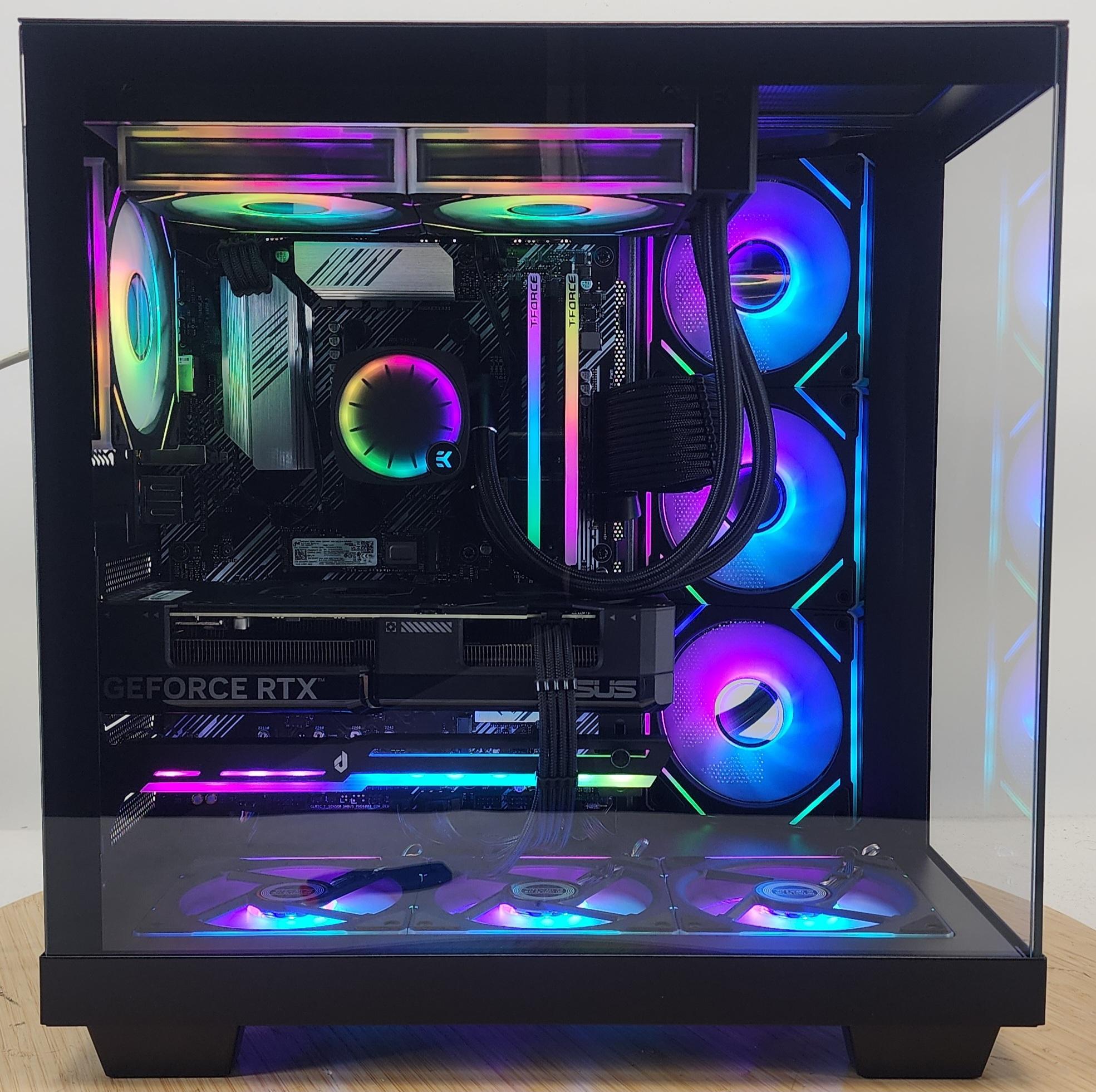 Gaming PC Ryzen 9 5900X 32GB RAM 1TB SSD RTX 4070 12GB Windows 11 Computer