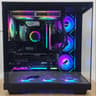 Gaming PC Ryzen 9 5900X 32GB RAM 1TB SSD RTX 4070 12GB Windows 11 Computer