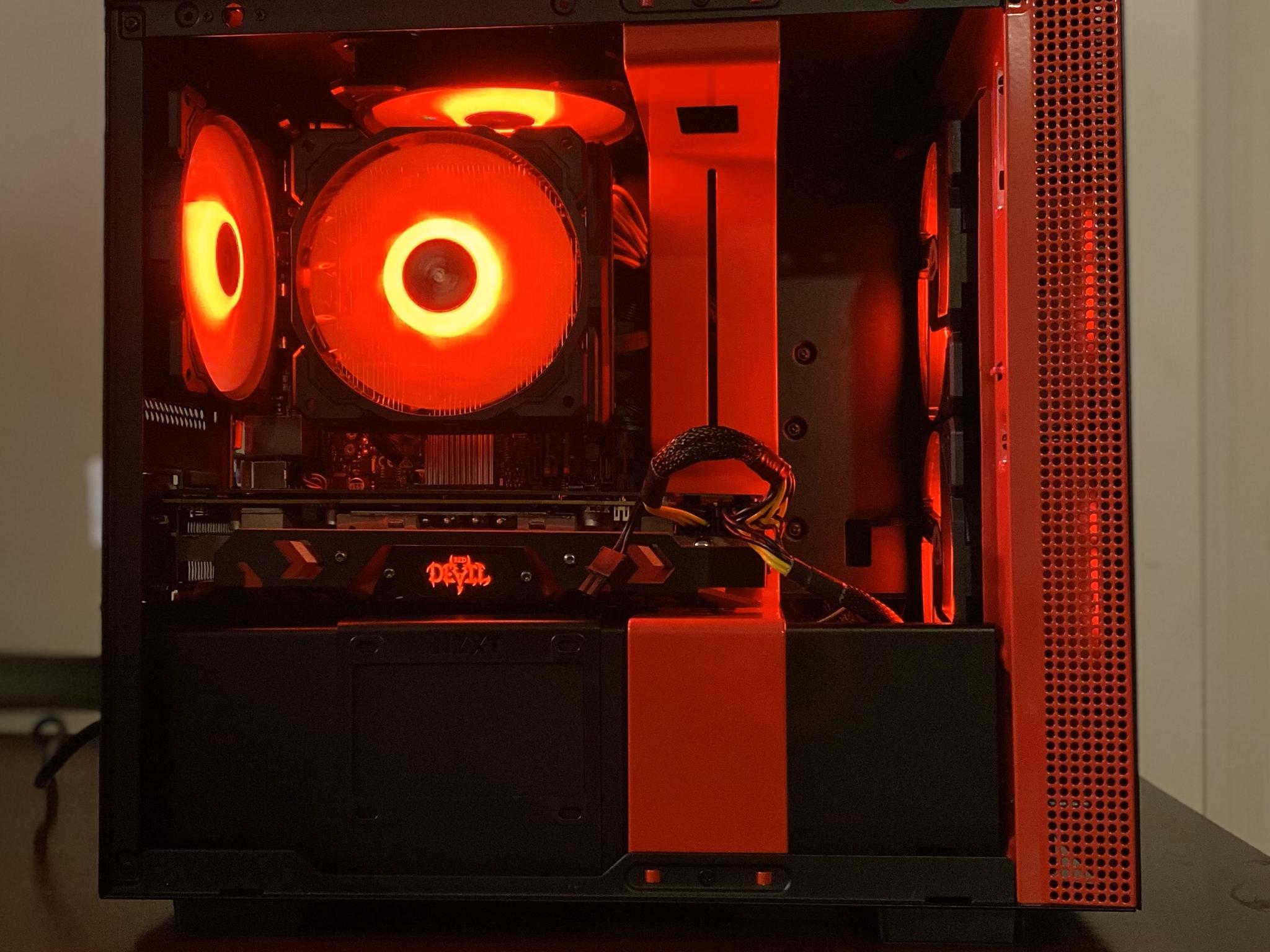 i5 8600T | RX 580 8GB | 16gb Ram