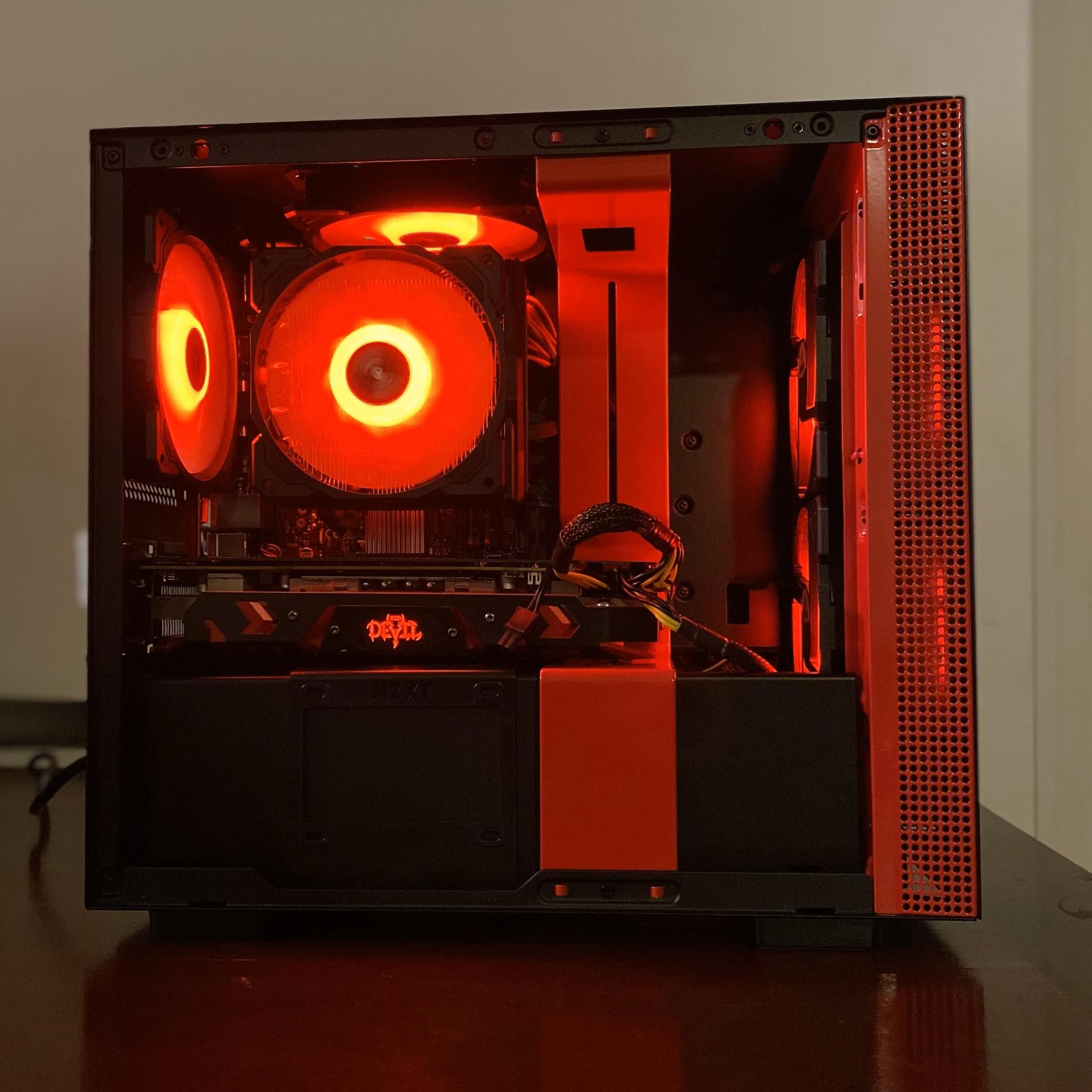 i5 8600T | RX 580 8GB | 16gb Ram