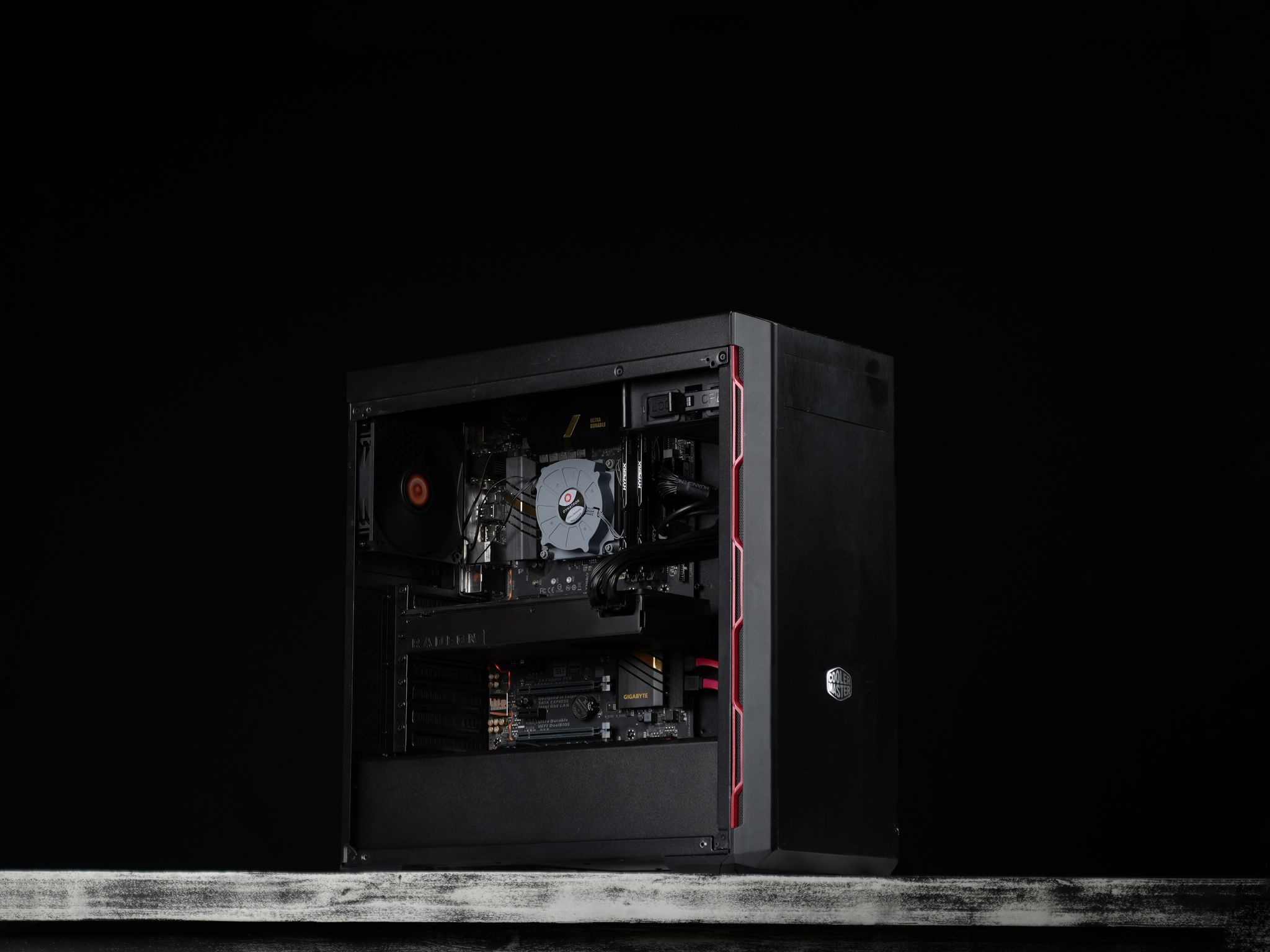 \ DG-00 / RX Vega 56 Intel Core i7 6700K 1TB 16GB Windows 11 Workstation Gaming PC