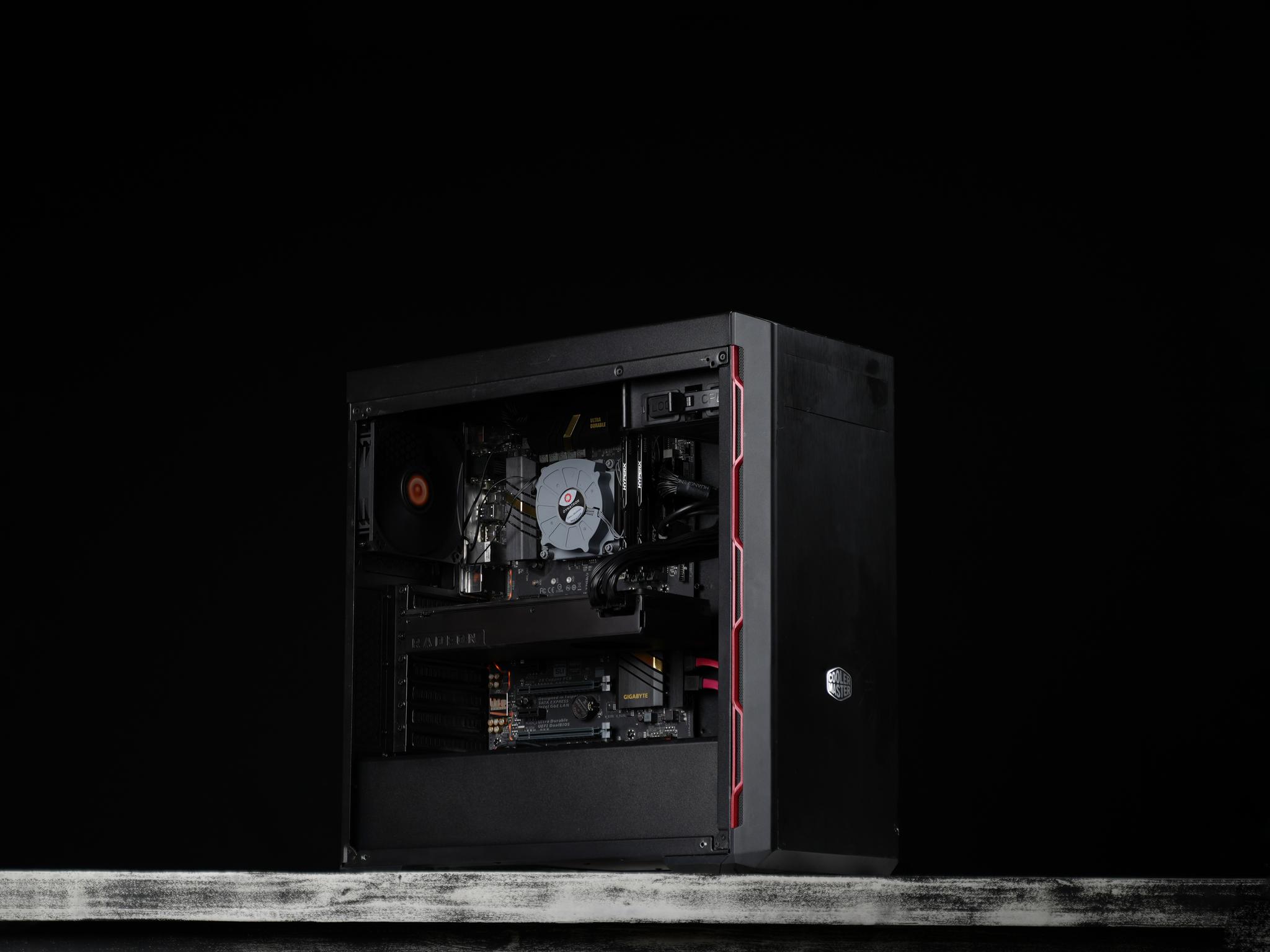 \ DG-00 / RX Vega 56 Intel Core i7 6700K 1TB 16GB Windows 11 Workstation Gaming PC