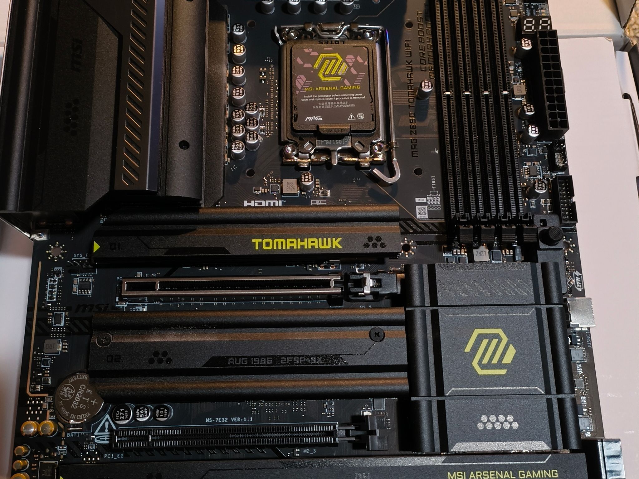 MSI MAG Z890 Tomahawk WiFi