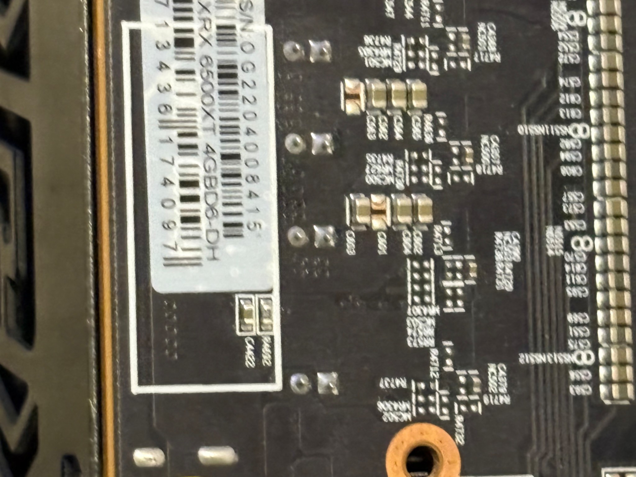 PowerColor AMD Radeon RX 6500XT ITX Overclocked Single Fan 4GB GDDR6