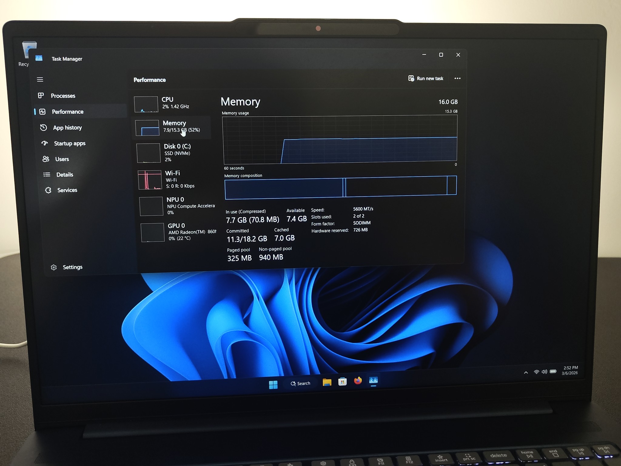 Touchscreen Windows 11 Lenovo IdeaPad Slim 5 16" WiFi 7 Laptop | GREAT CONDITION