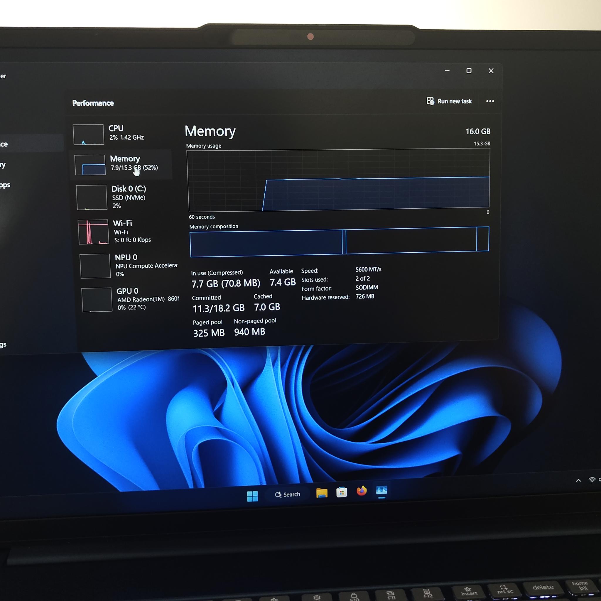 Touchscreen Windows 11 Lenovo IdeaPad Slim 5 16" WiFi 7 Laptop | GREAT CONDITION