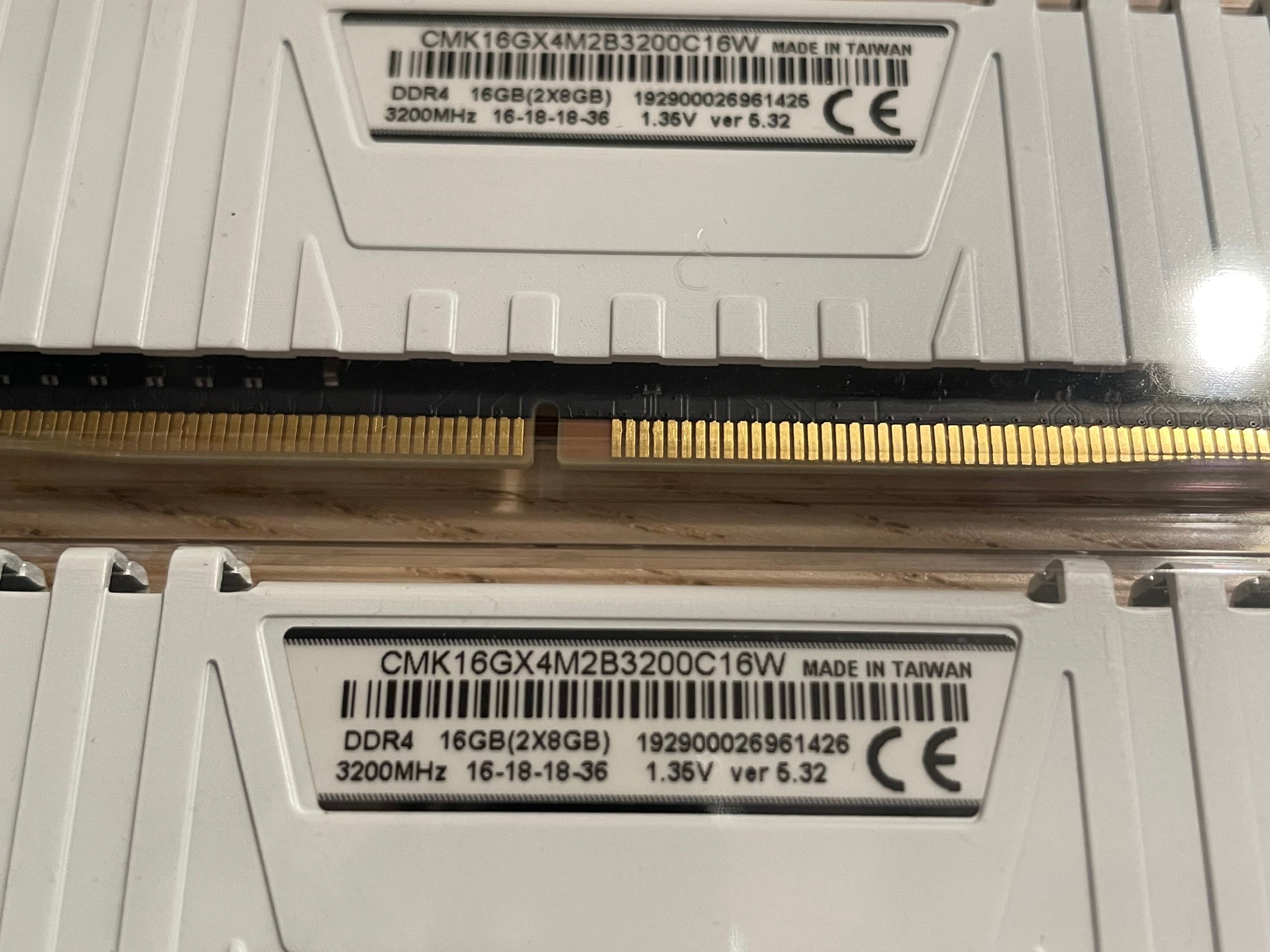 Corsair Vengeance DDR4 16GB 3200Mhz