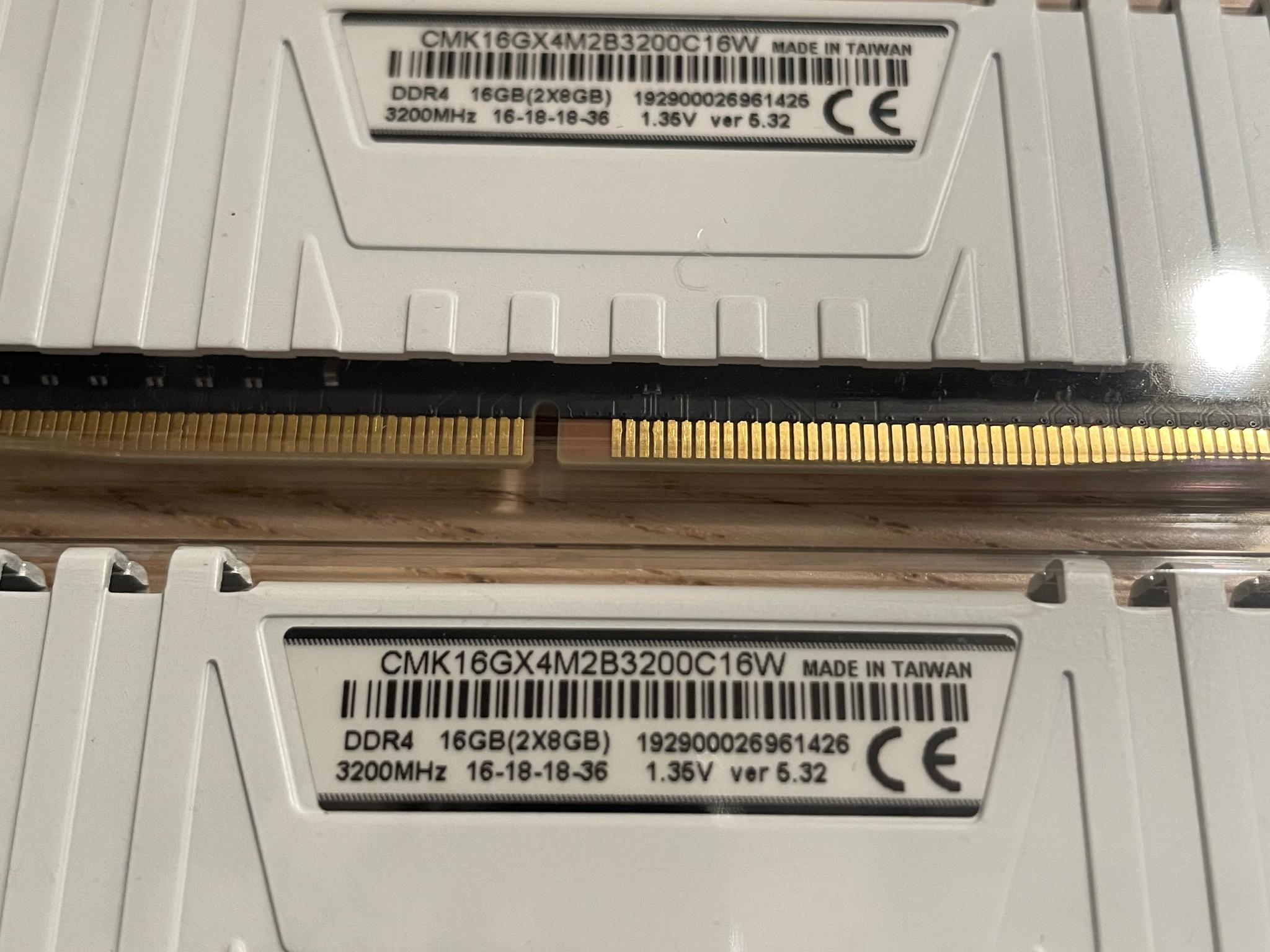 Corsair Vengeance DDR4 16GB 3200Mhz
