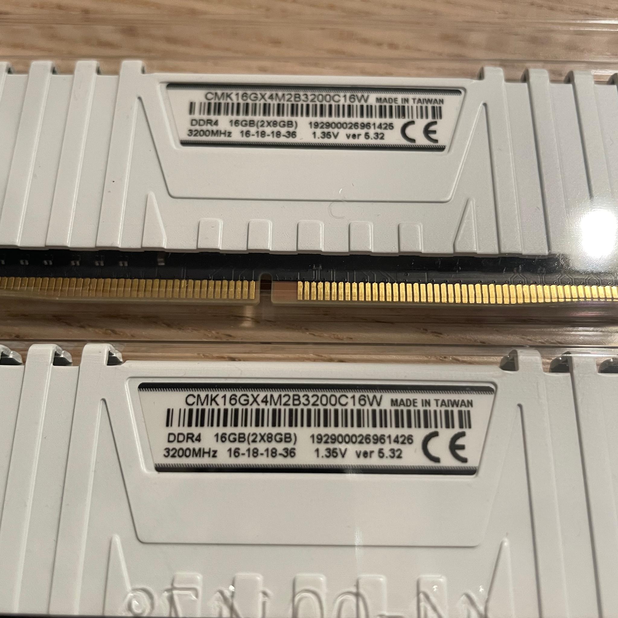 Corsair Vengeance DDR4 16GB 3200Mhz
