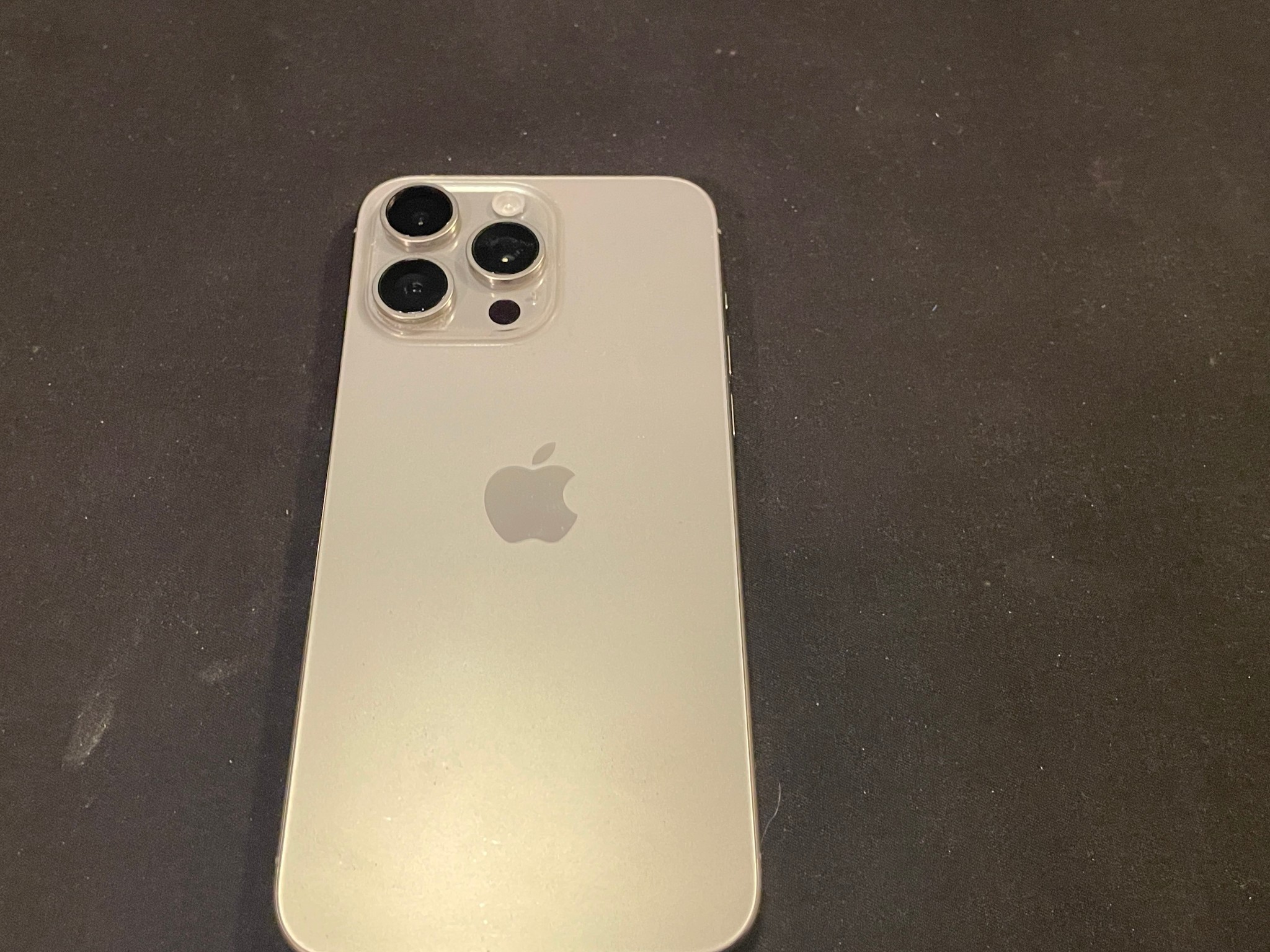 Iphone 15 Pro Max 256gb With Protective Case And Tempered Glass Screen Protector