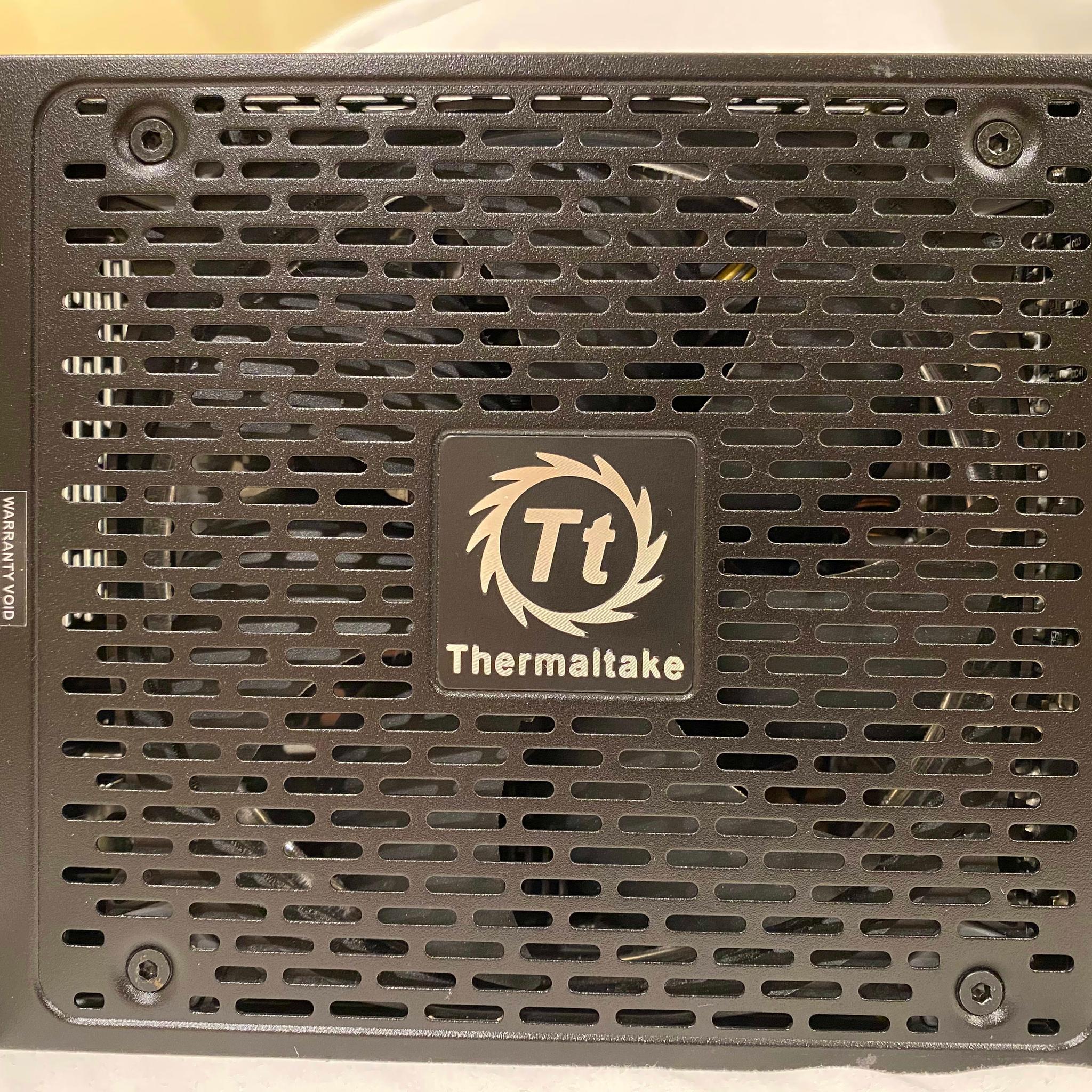 System Pull TT 1200W Platinum PSU