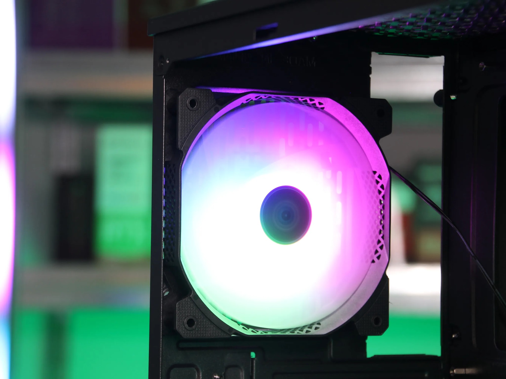 MOROVOL 704 ATX RGB PC Case (Black)