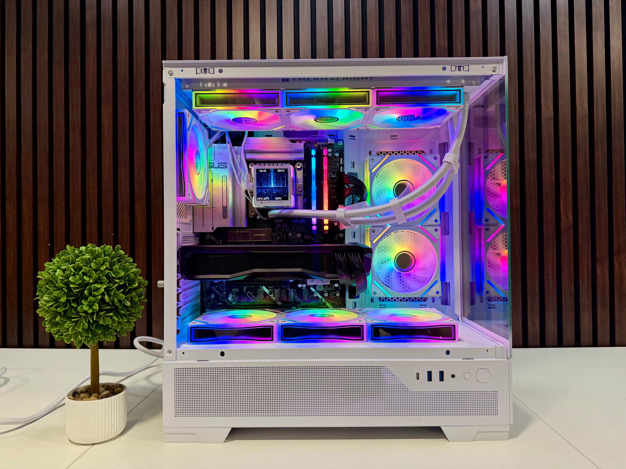 RX 7900XT (20gb Vram) | Intel Ultra 9 285K | 32GB DDR5  | 2TB M.2 | 850 Watt Gold PSU | LCD AIO