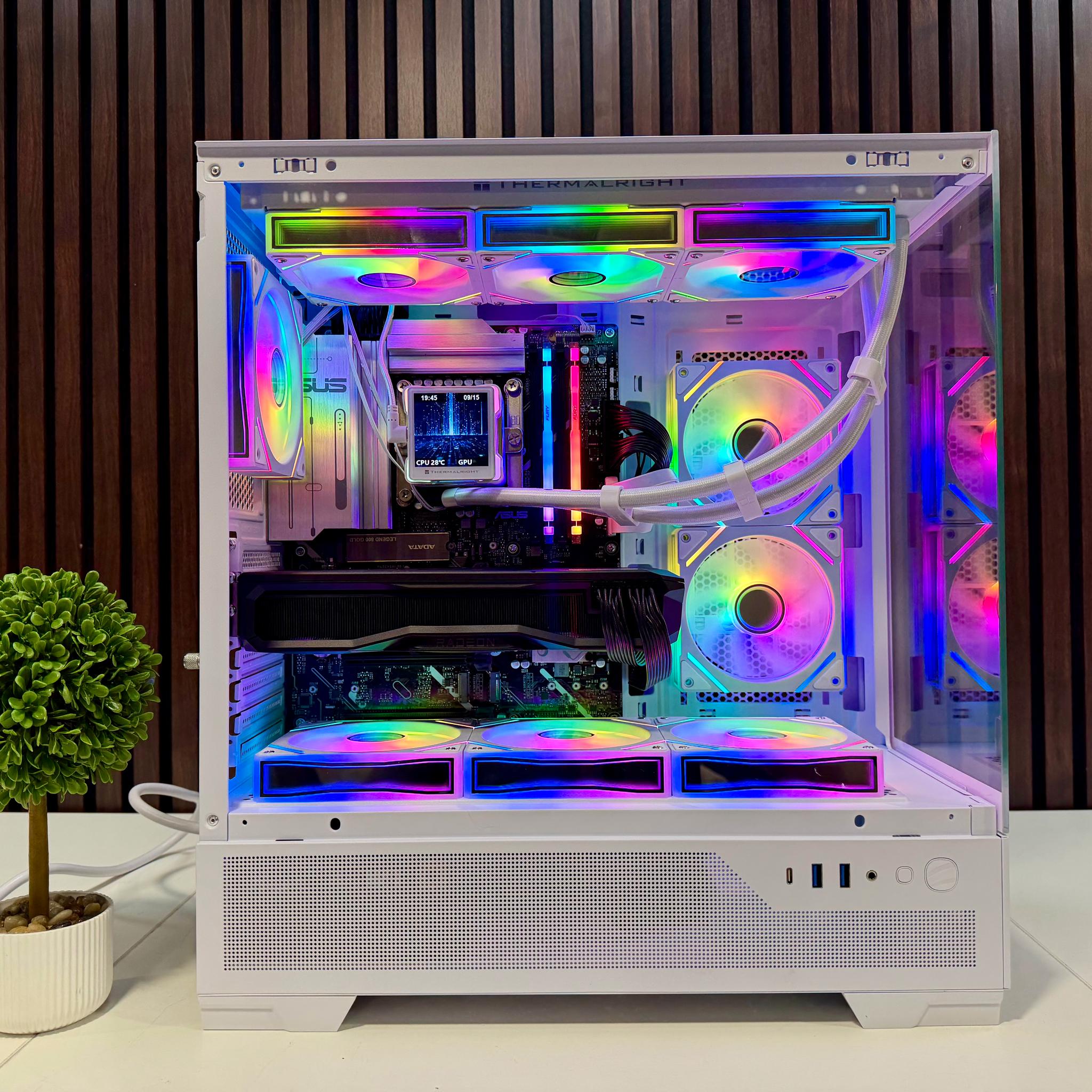 RX 7900XT (20gb Vram) | Intel Ultra 9 285K | 32GB DDR5  | 2TB M.2 | 850 Watt Gold PSU | LCD AIO
