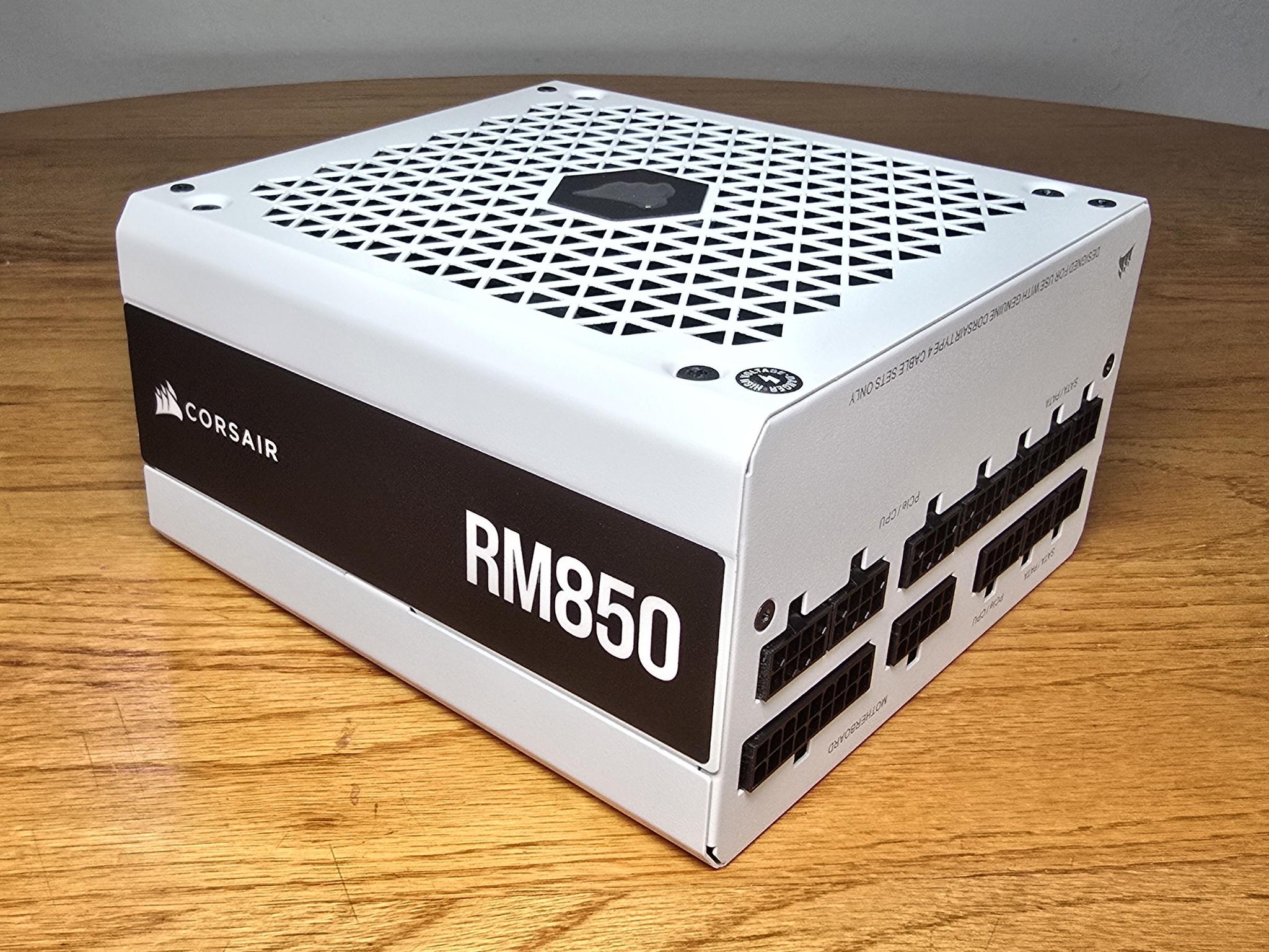 Corsair RM850 80 Plus Gold 850W Fully Modular Power Supply w/ Extra Cables !!
