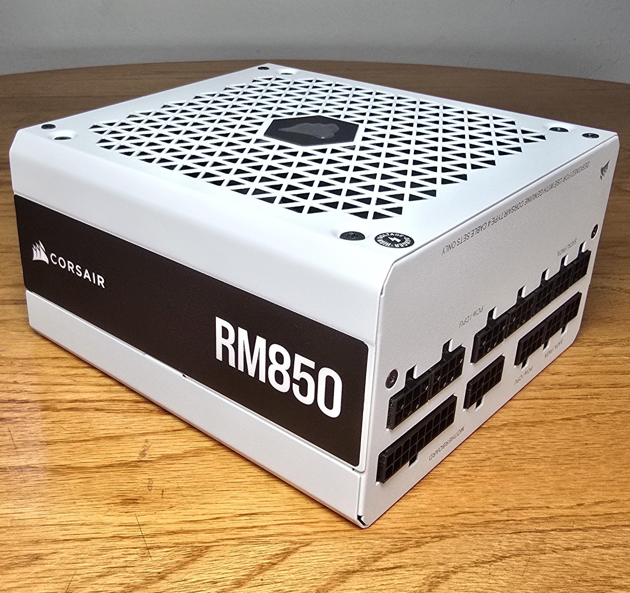 Corsair RM850 80 Plus Gold 850W Fully Modular Power Supply w/ Extra Cables !!