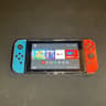 Nintendo Switch With Controllers And Accessories