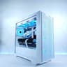 💙🤍RTX 4080 || Ryzen 7 7800X3D || 32GB 6000MHz || 2TB NVMe SSD || FREE SHIPPING 4K Gaming PC